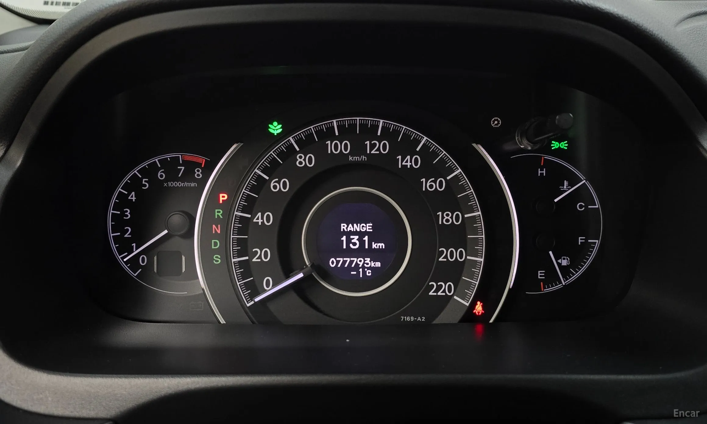 Honda New CR-V превью 8