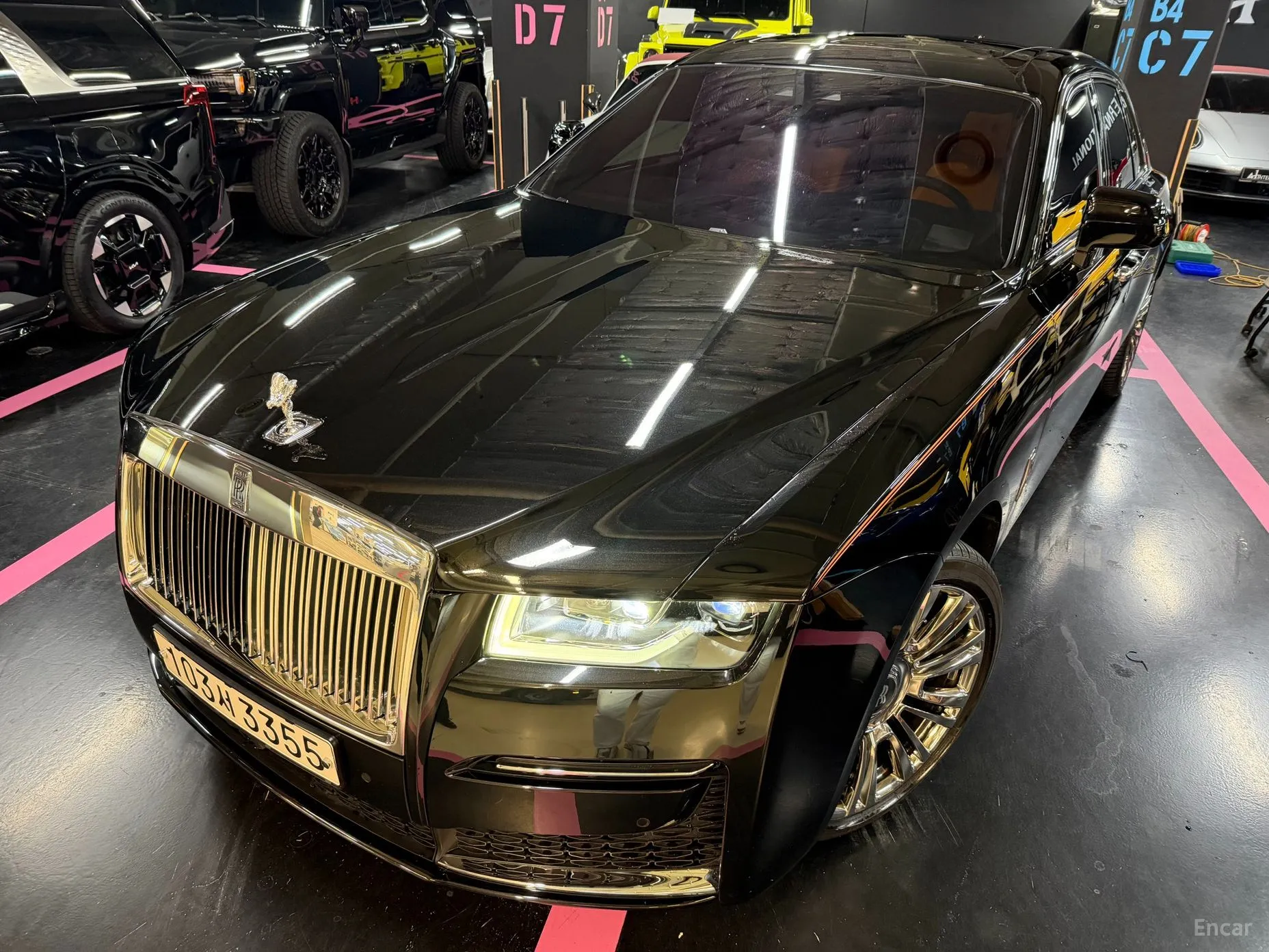 Rolls-Royce Ghost 2nd Generation превью 3