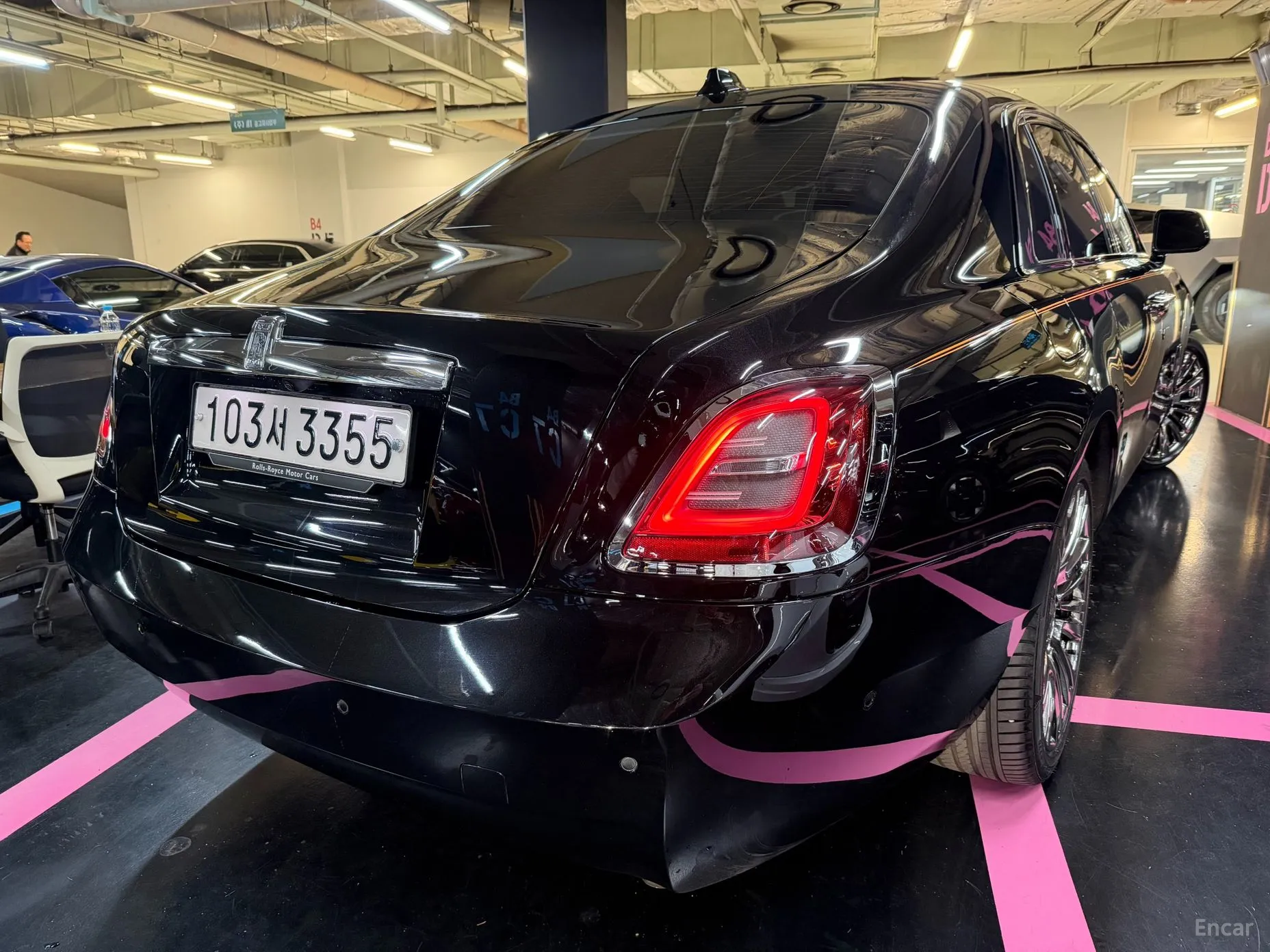 Rolls-Royce Ghost 2nd Generation превью 6