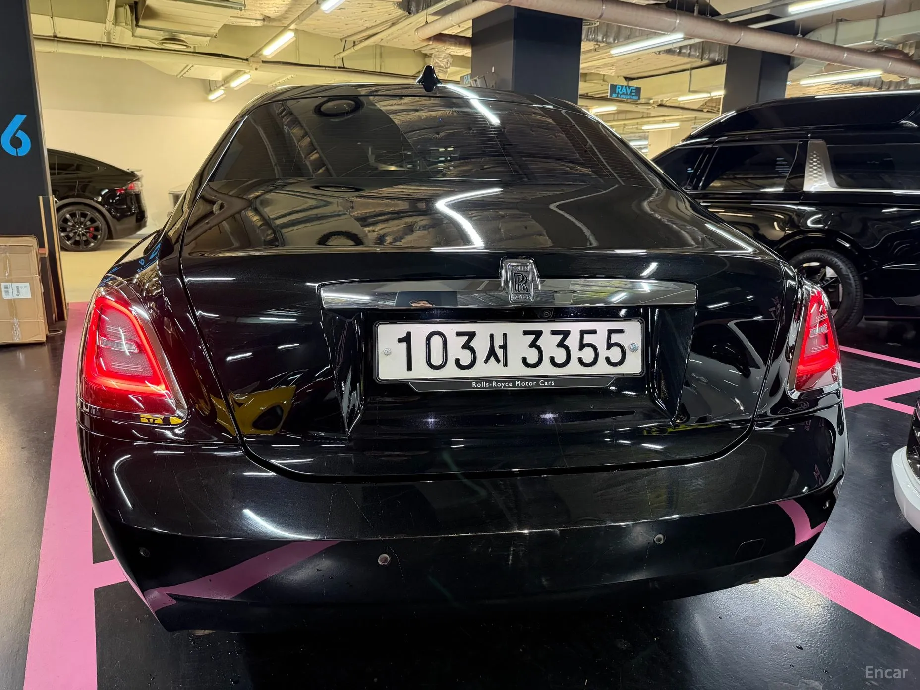 Rolls-Royce Ghost 2nd Generation превью 7