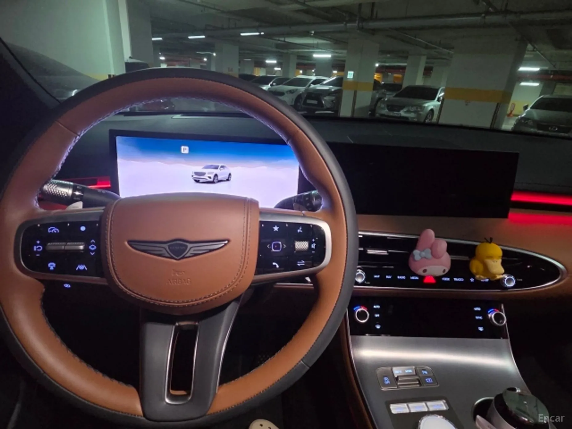 Genesis GV70 превью 13