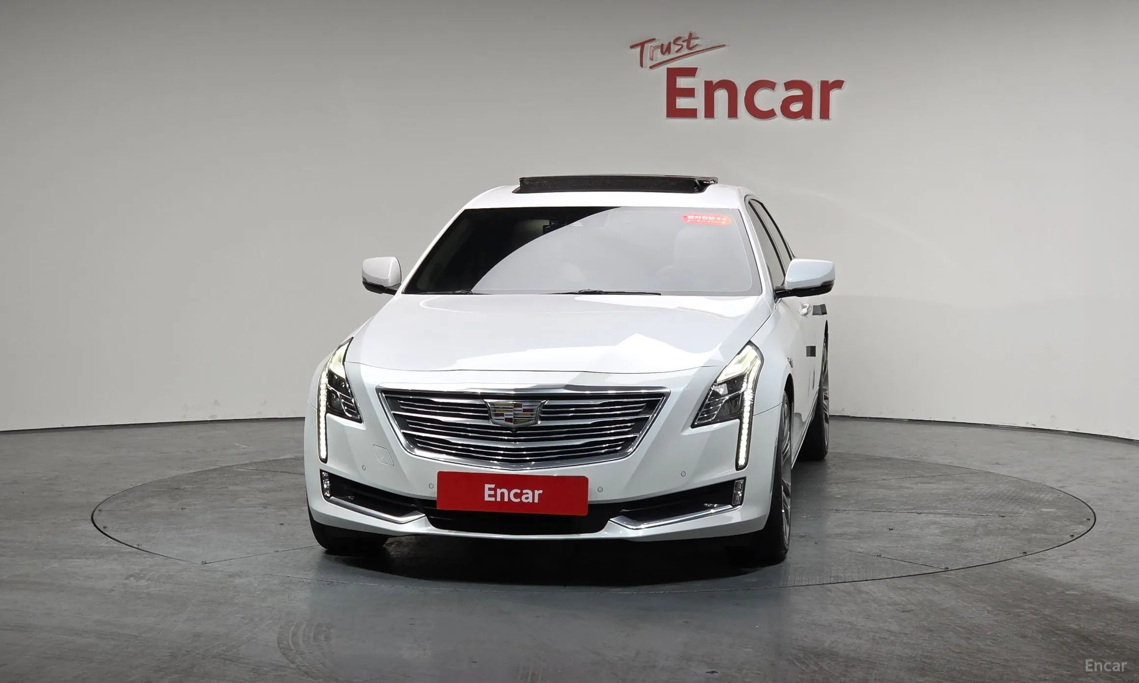 Cadillac CT6 превью 3