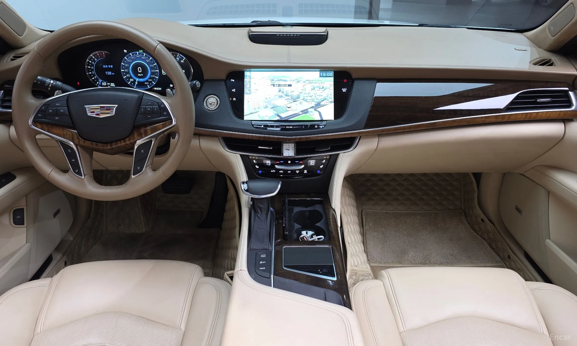 Cadillac CT6 превью 7