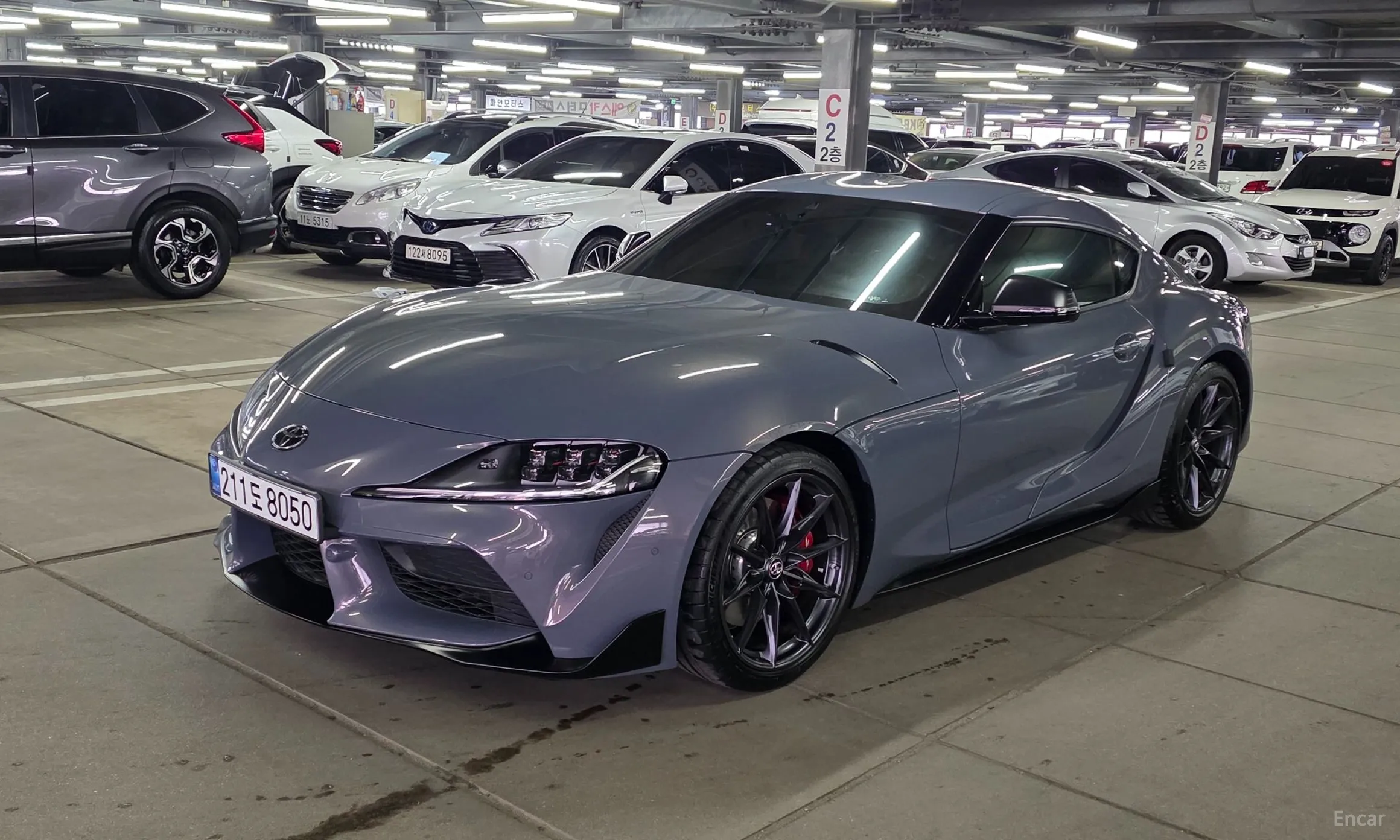 Supra 5th Generation