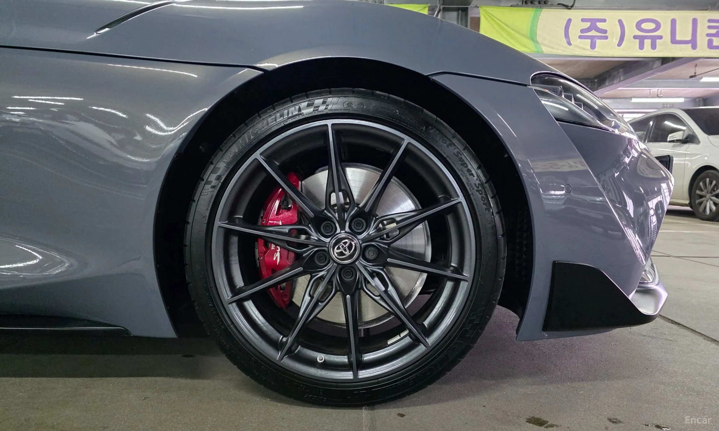 Toyota Supra 5th Generation превью 12