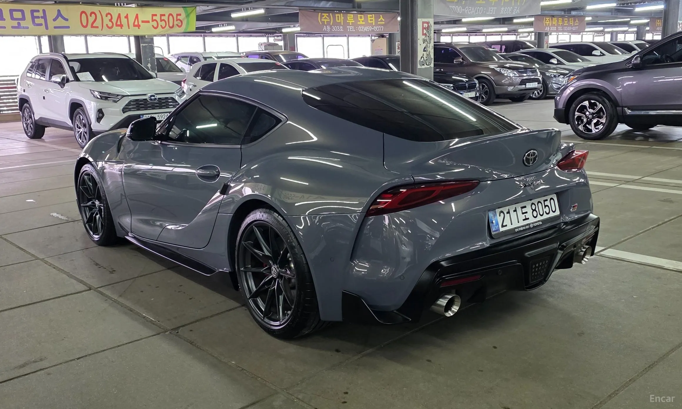 Toyota Supra 5th Generation превью 2
