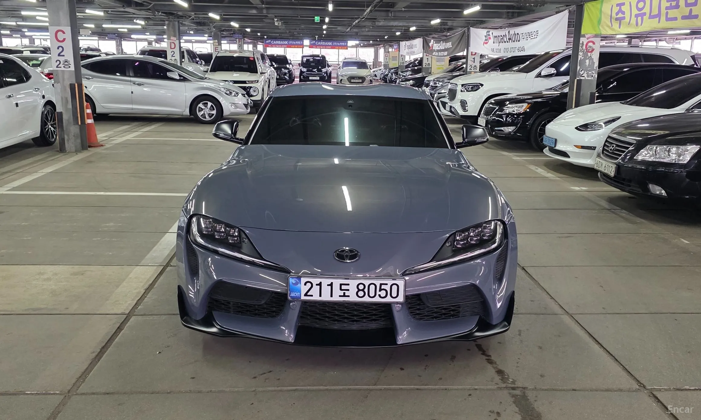 Toyota Supra 5th Generation превью 18