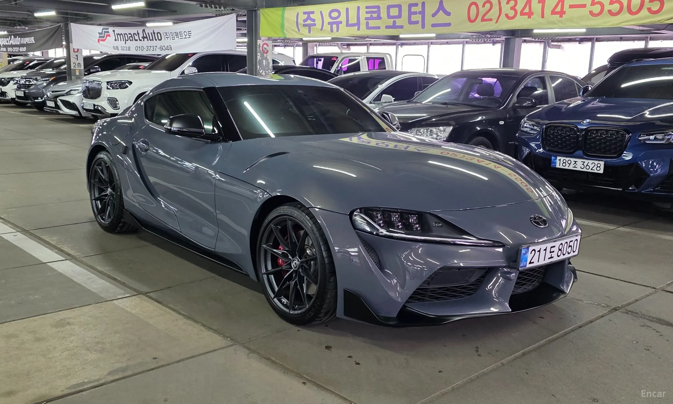 Toyota Supra 5th Generation превью 3