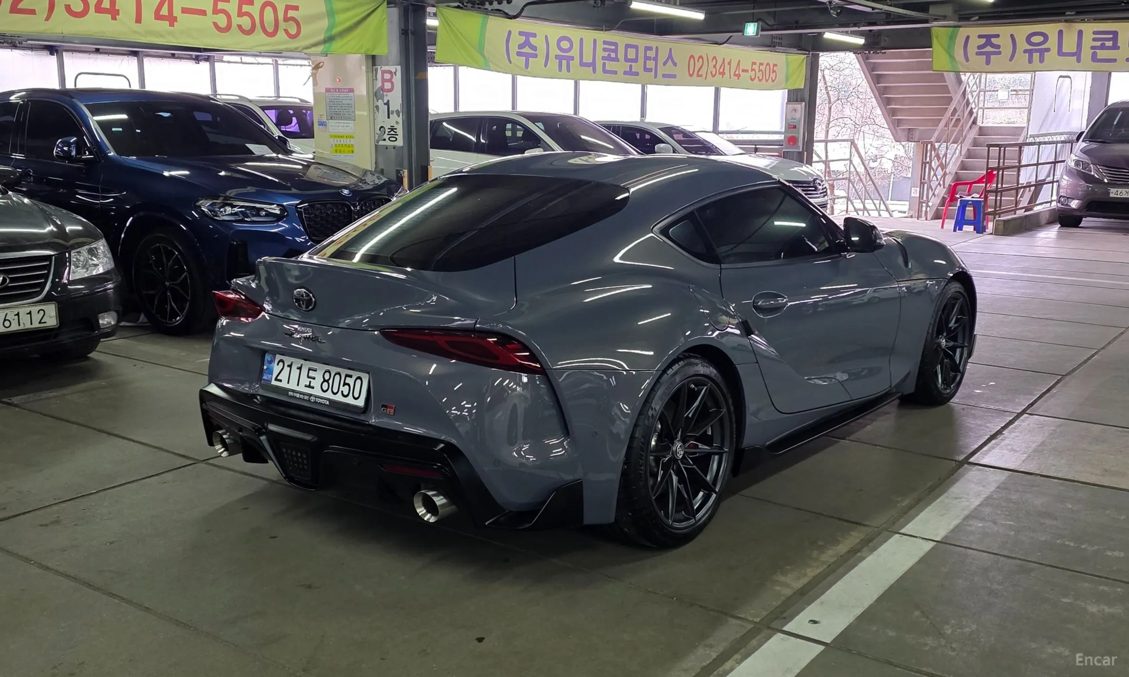 Toyota Supra 5th Generation превью 4