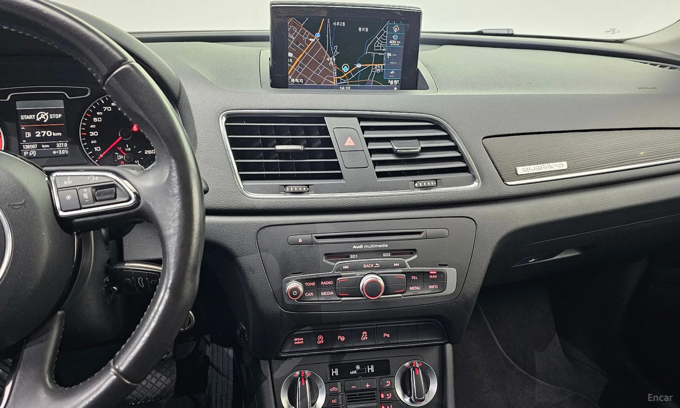 Audi Q3 превью 14