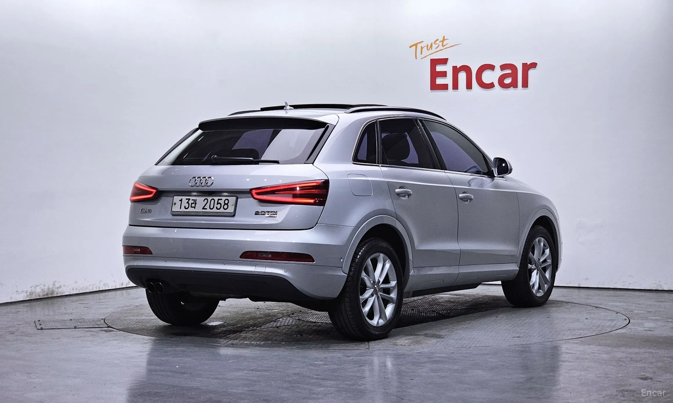 Audi Q3 превью 2