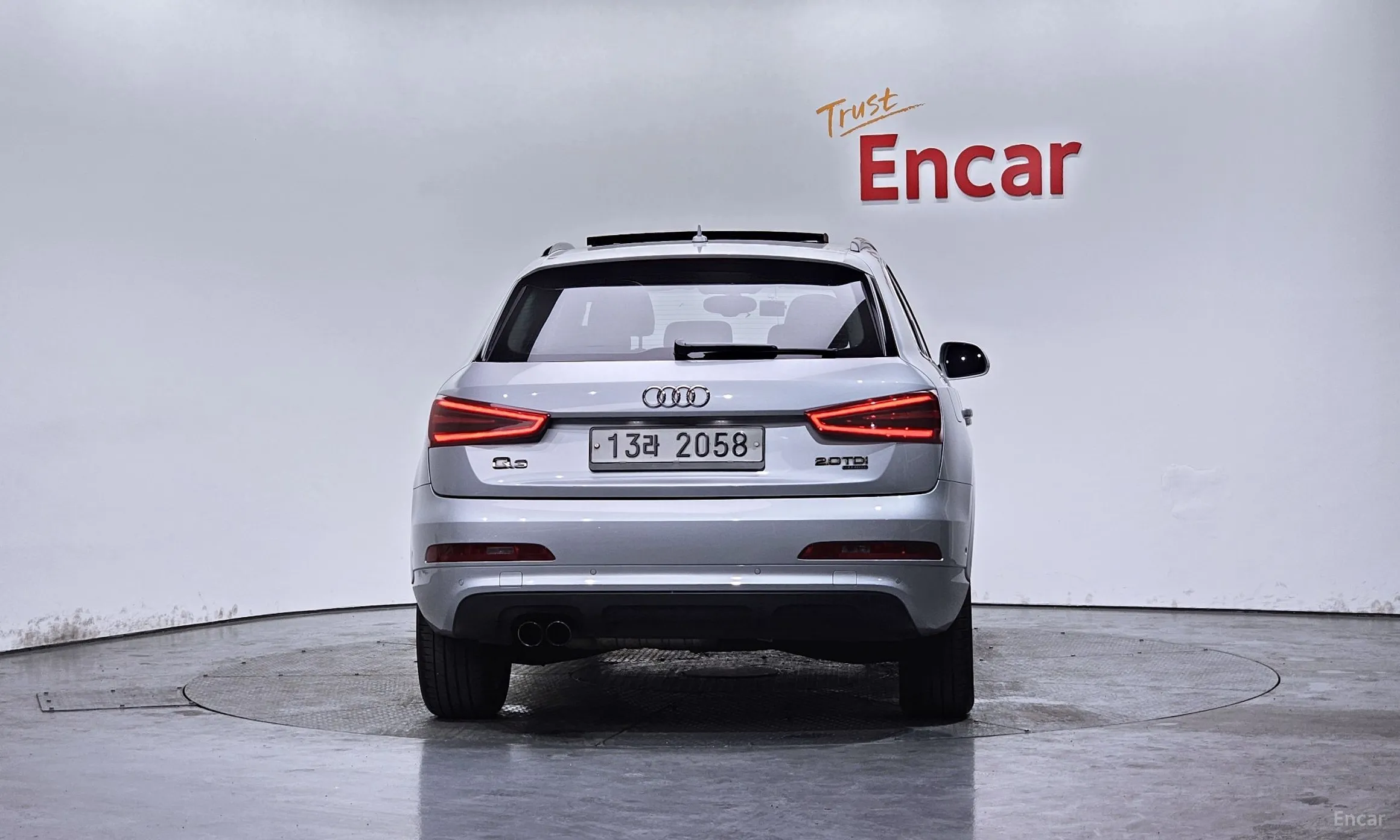 Audi Q3 превью 4