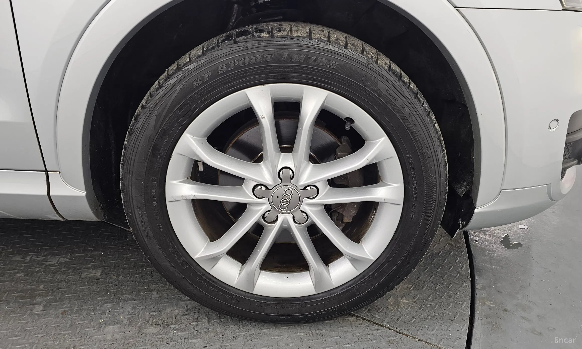Audi Q3 превью 5