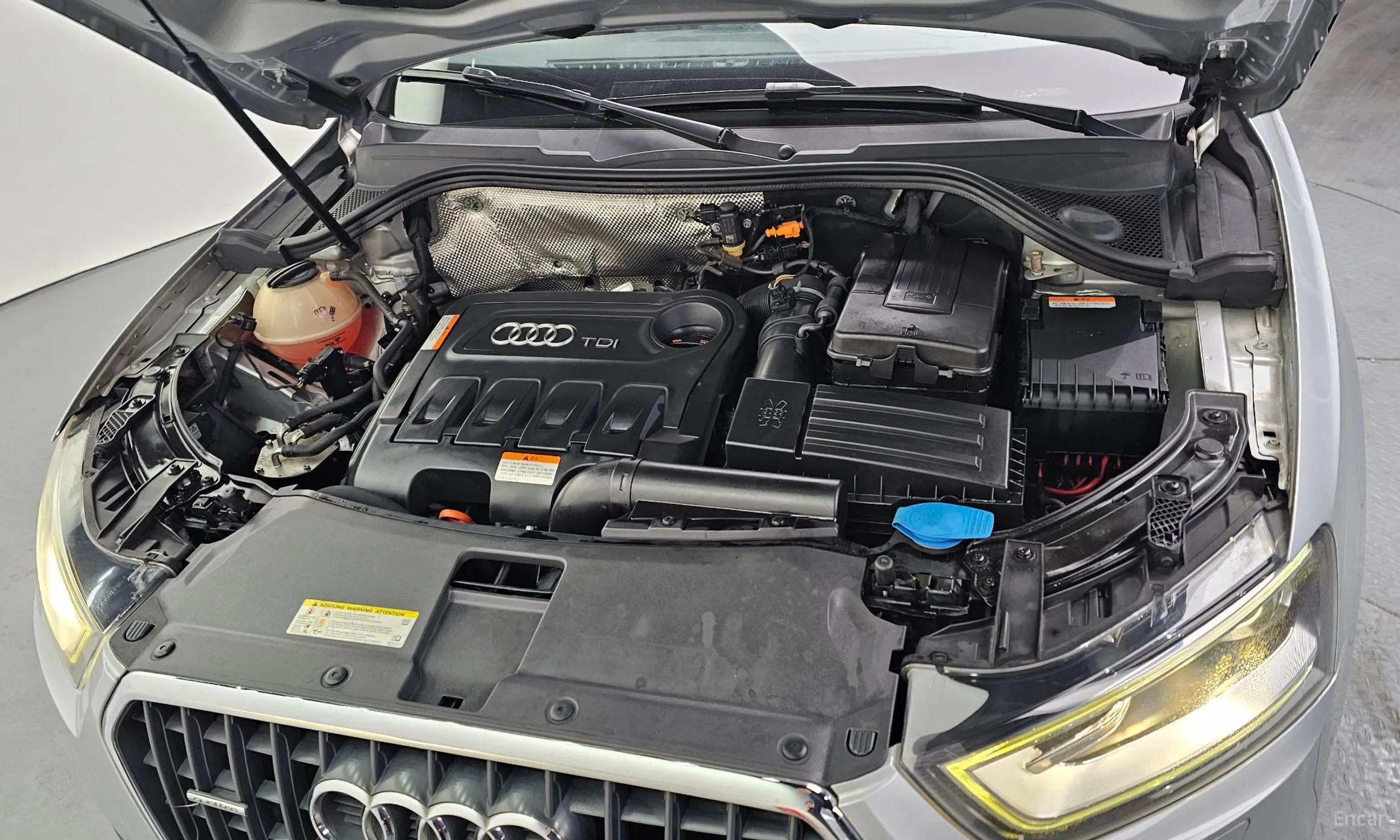Audi Q3 превью 6