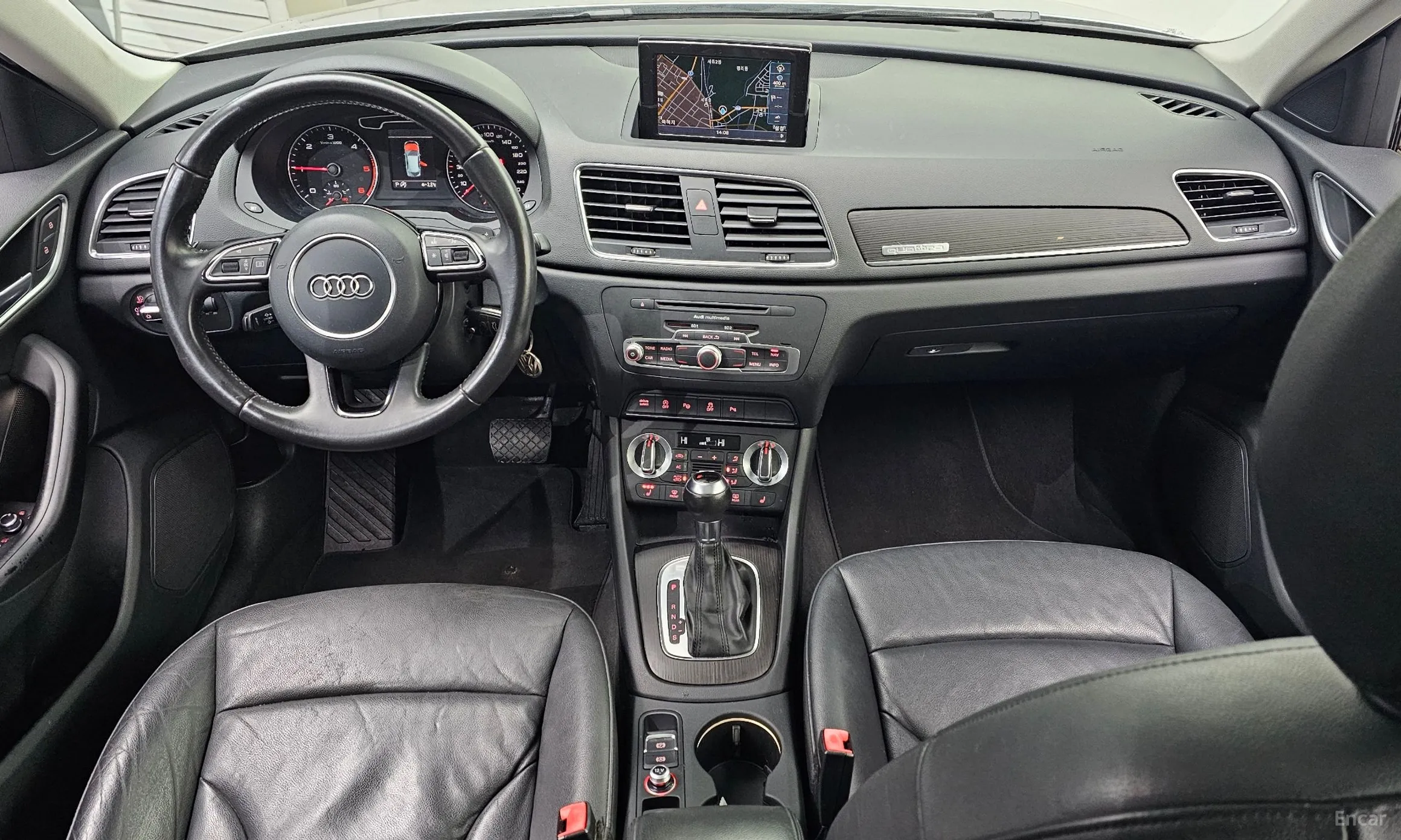 Audi Q3 превью 7
