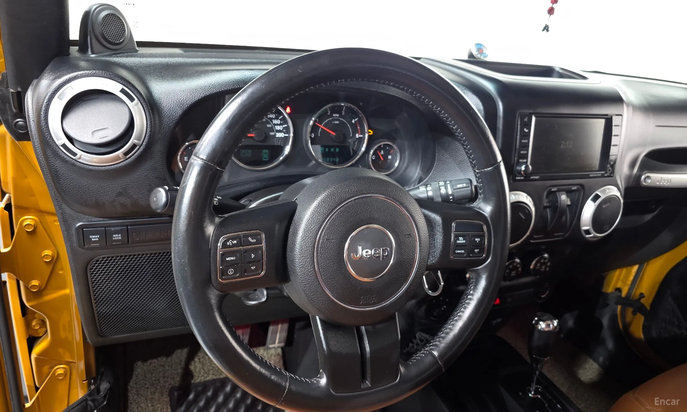 Jeep Wrangler (JK) превью 13