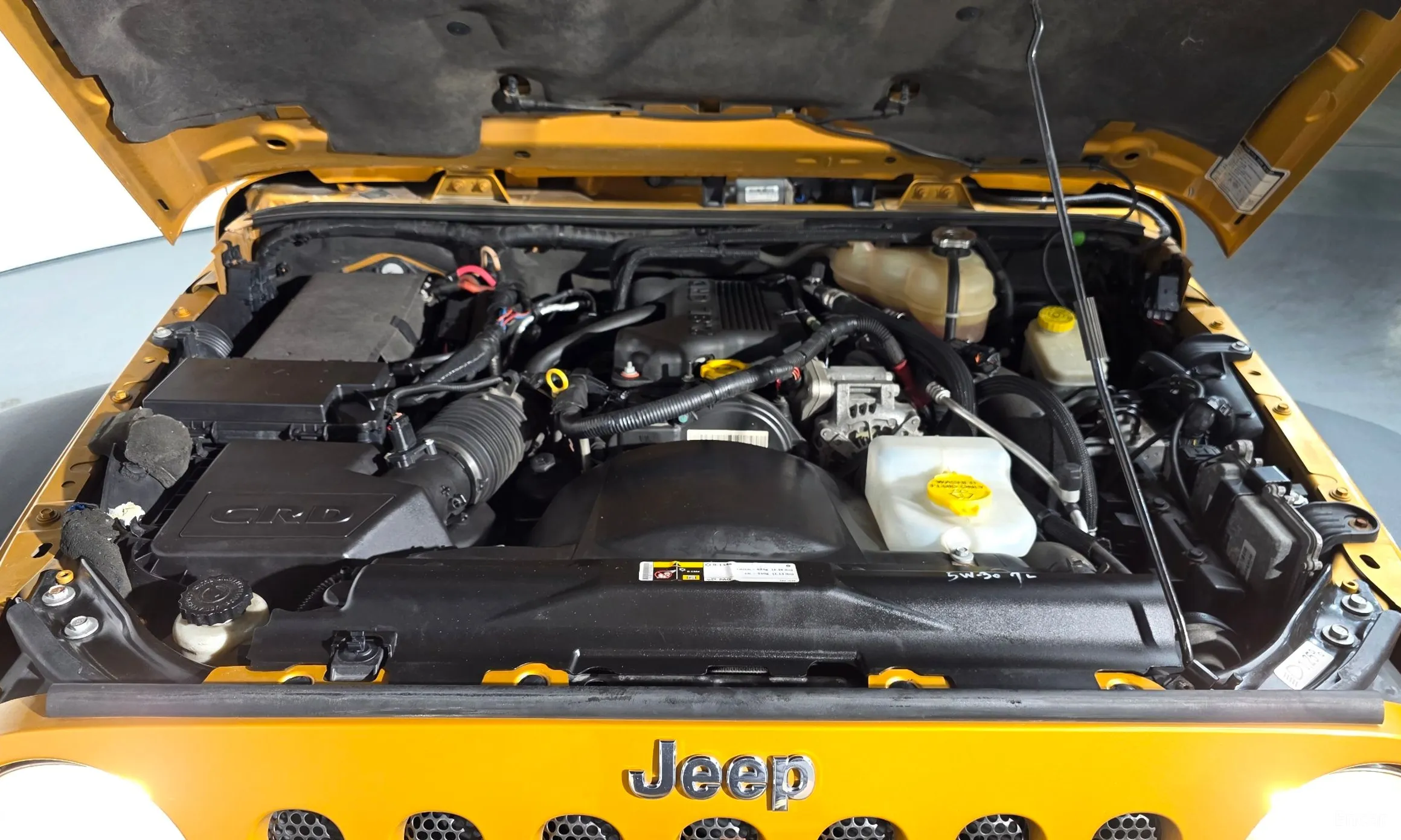 Jeep Wrangler (JK) превью 6