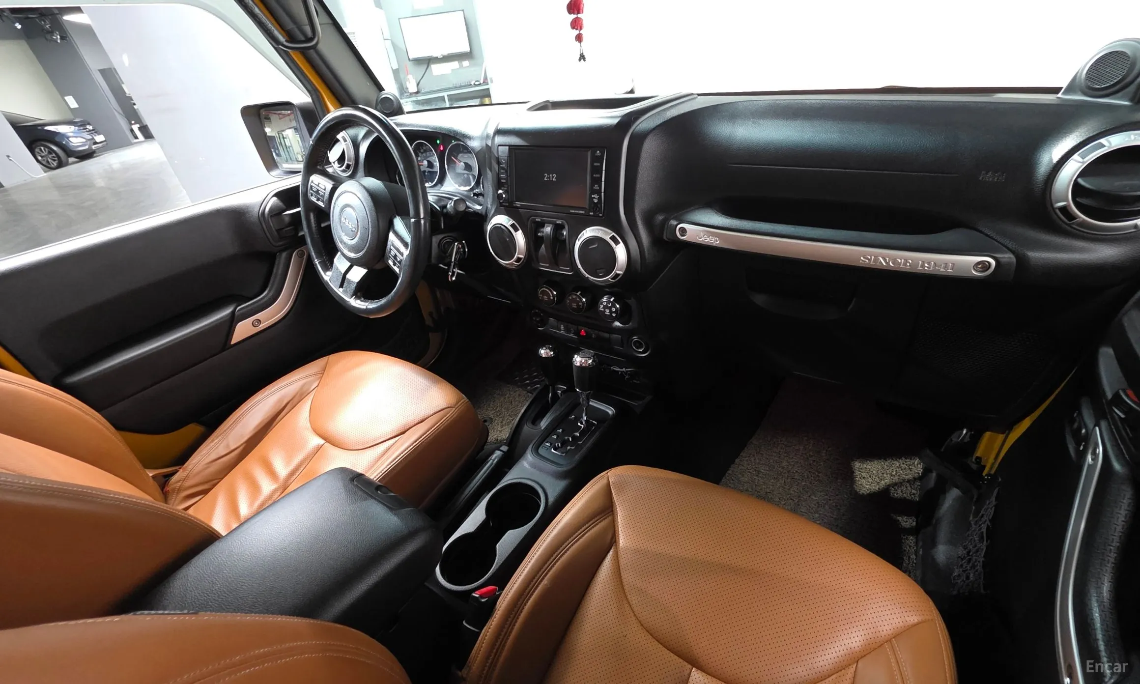 Jeep Wrangler (JK) превью 7