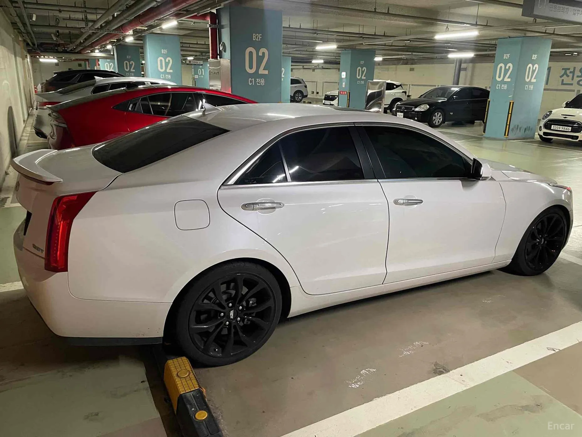 Cadillac Ats превью 3
