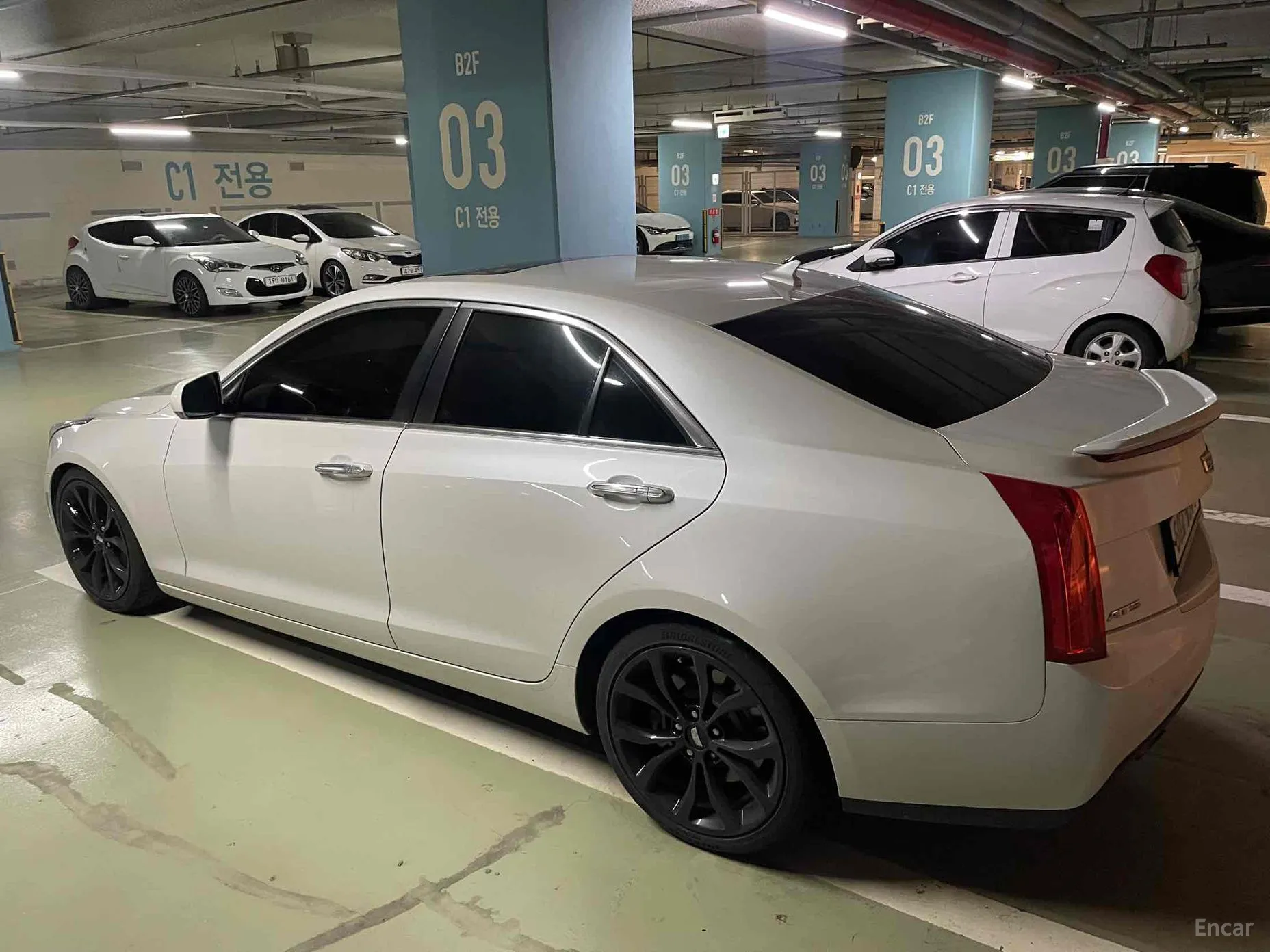 Cadillac Ats превью 4