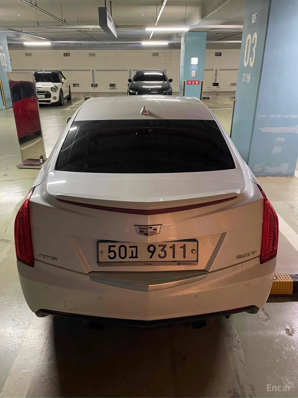 Cadillac Ats превью 5