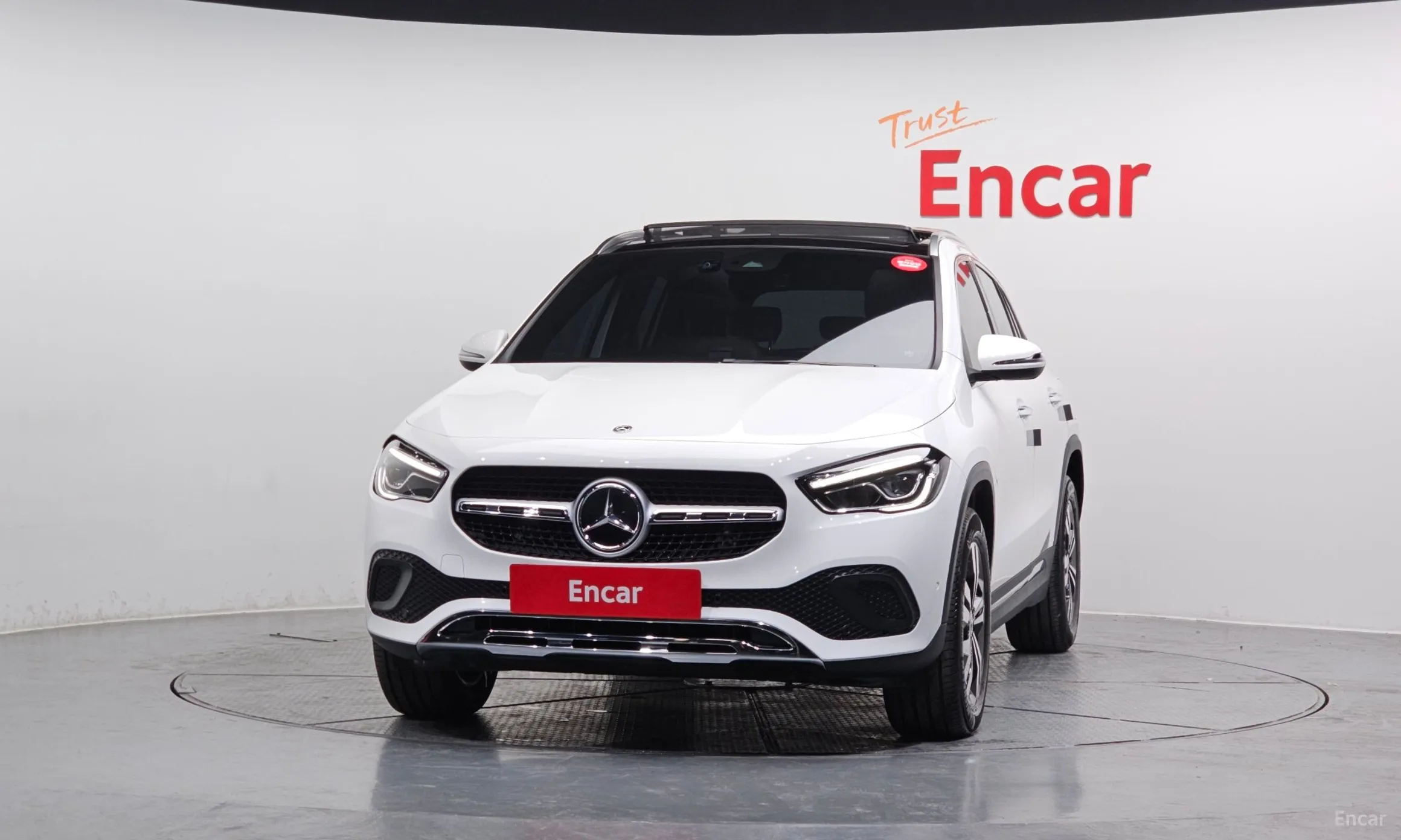 Mercedes Benz GLA-Class H247 превью 3