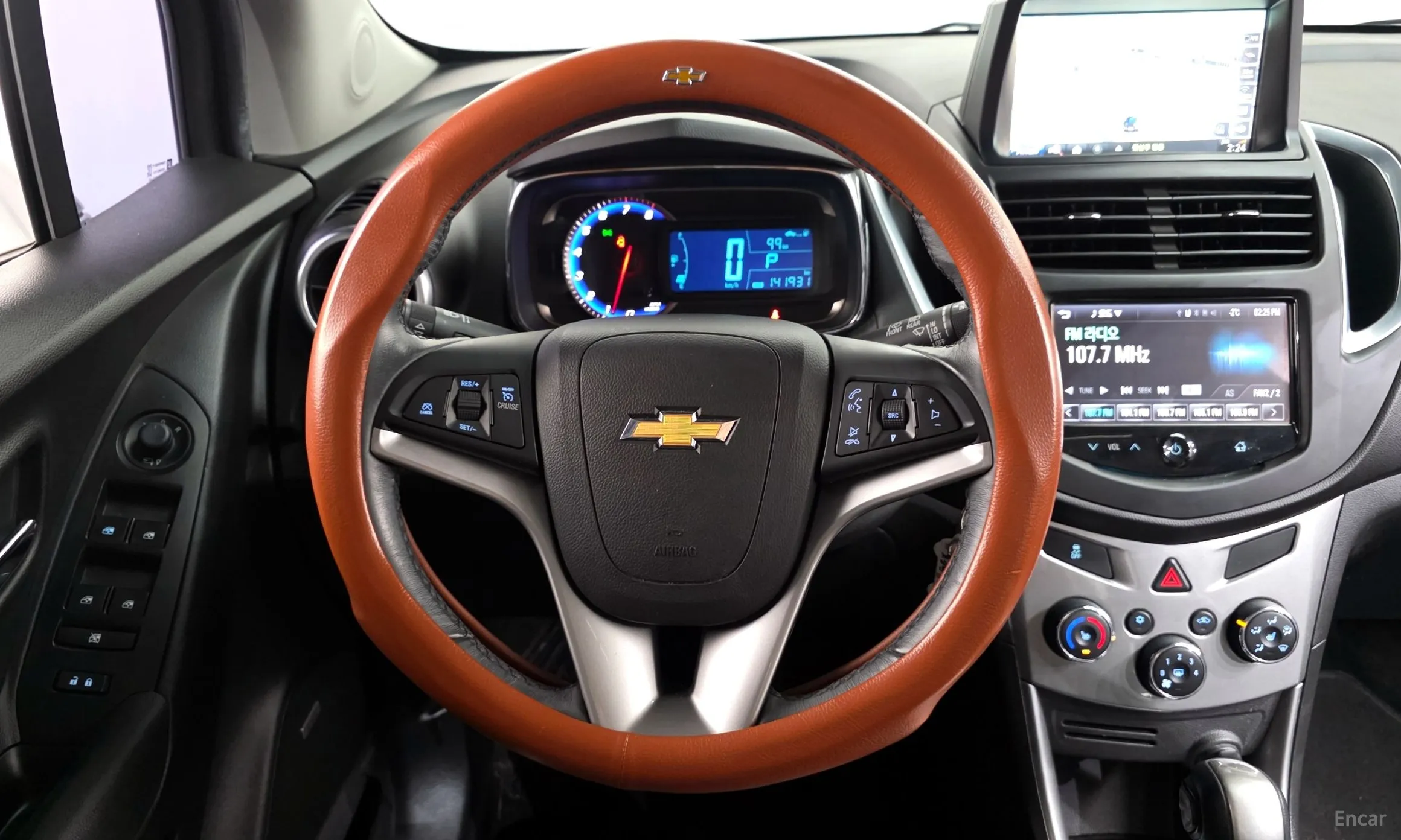 Chevrolet (GM Daewoo) Trax превью 14