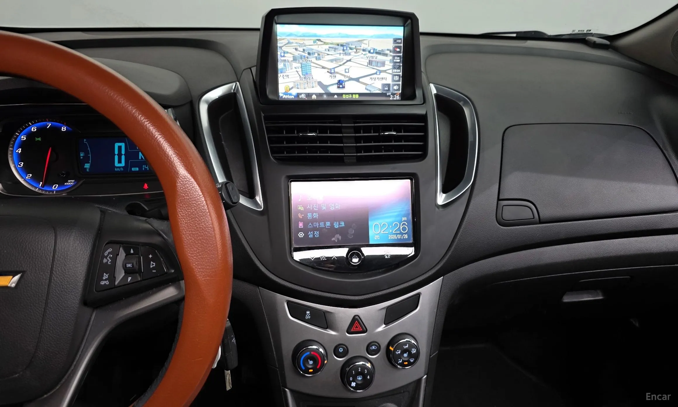 Chevrolet (GM Daewoo) Trax превью 15