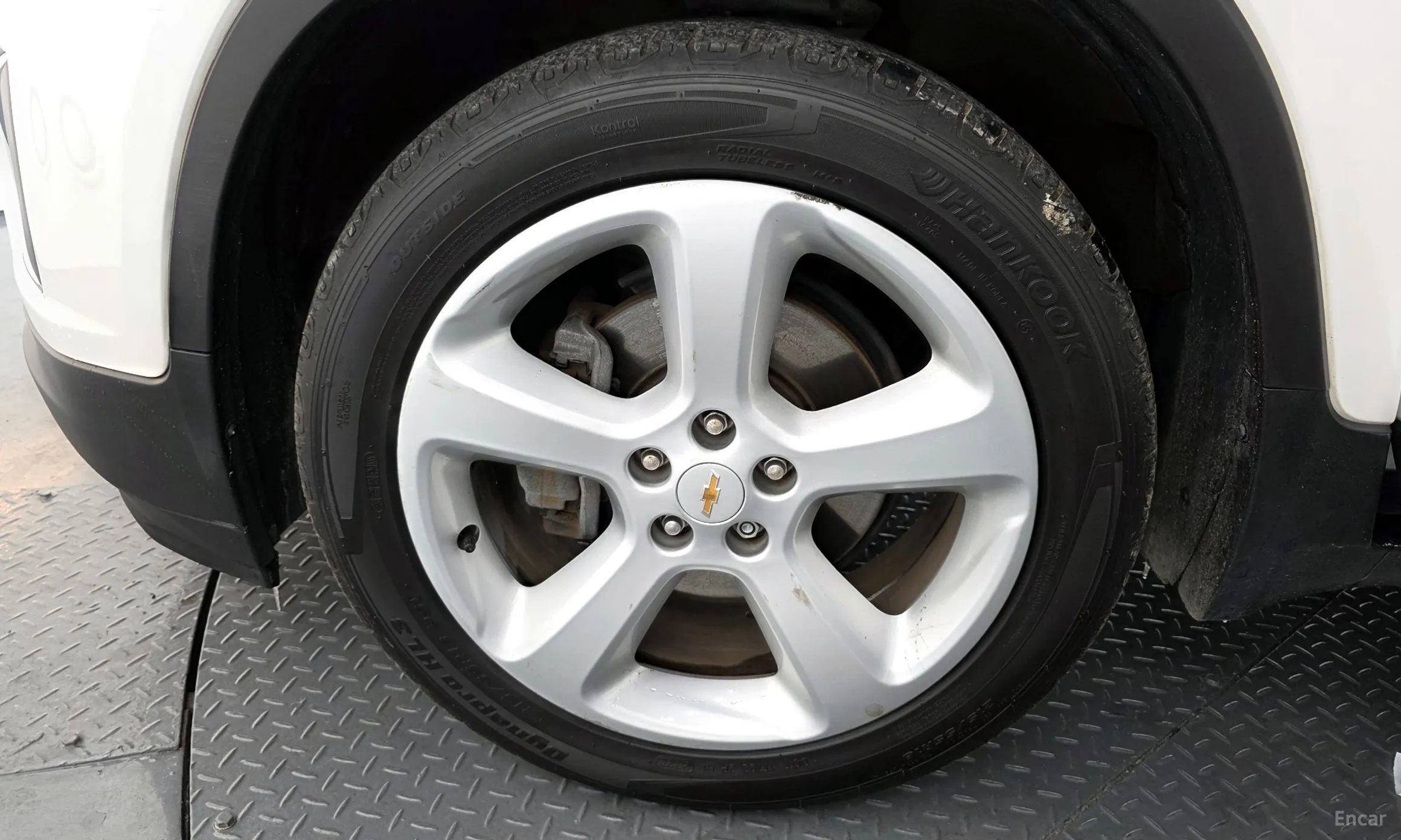 Chevrolet (GM Daewoo) Trax превью 5