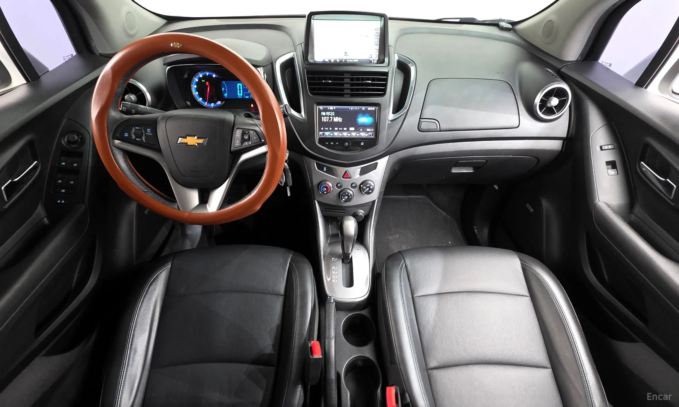 Chevrolet (GM Daewoo) Trax превью 7