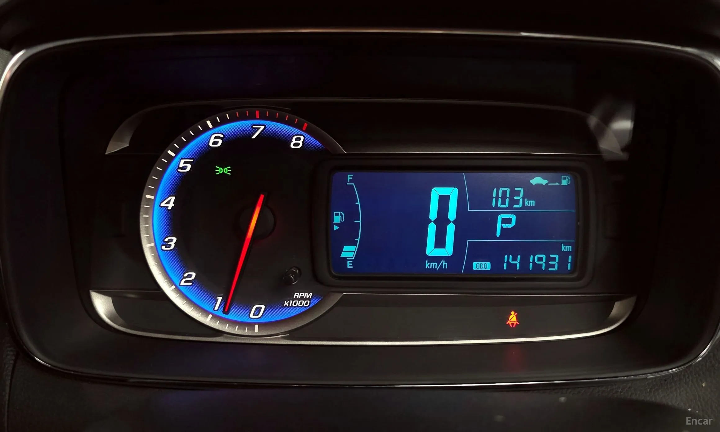 Chevrolet (GM Daewoo) Trax превью 8