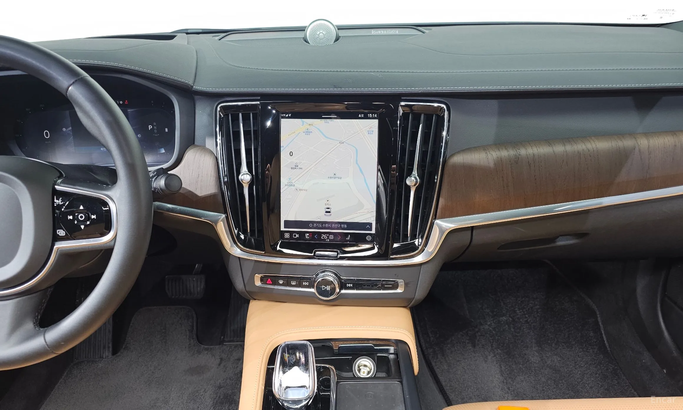 Volvo S90 превью 14
