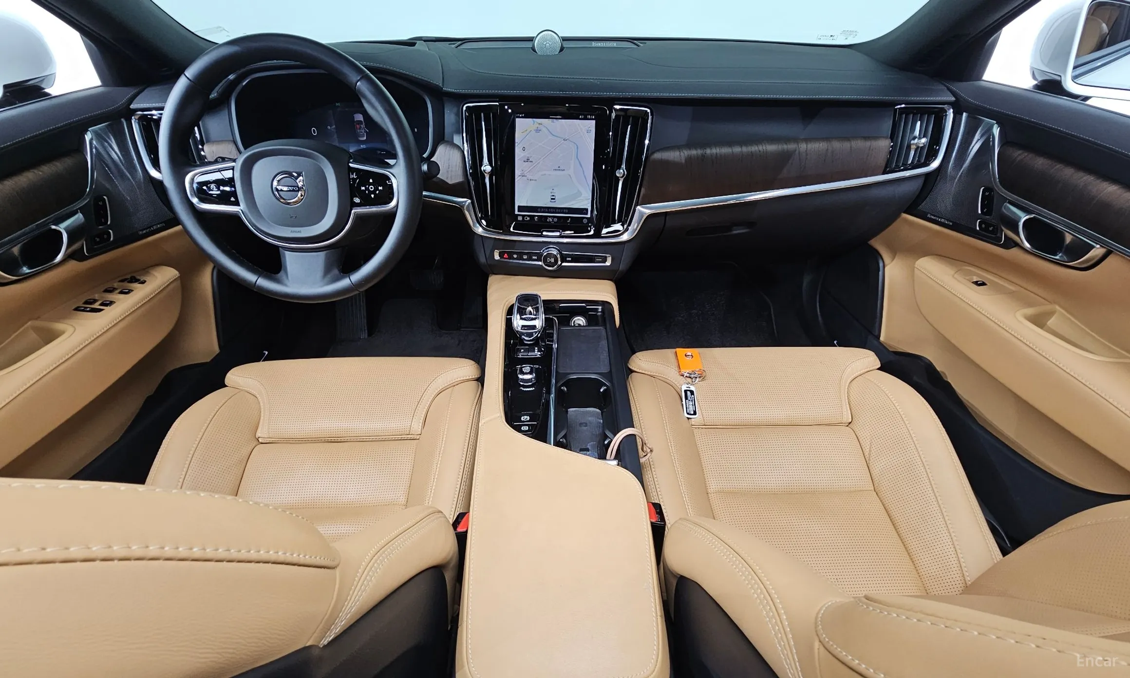 Volvo S90 превью 7