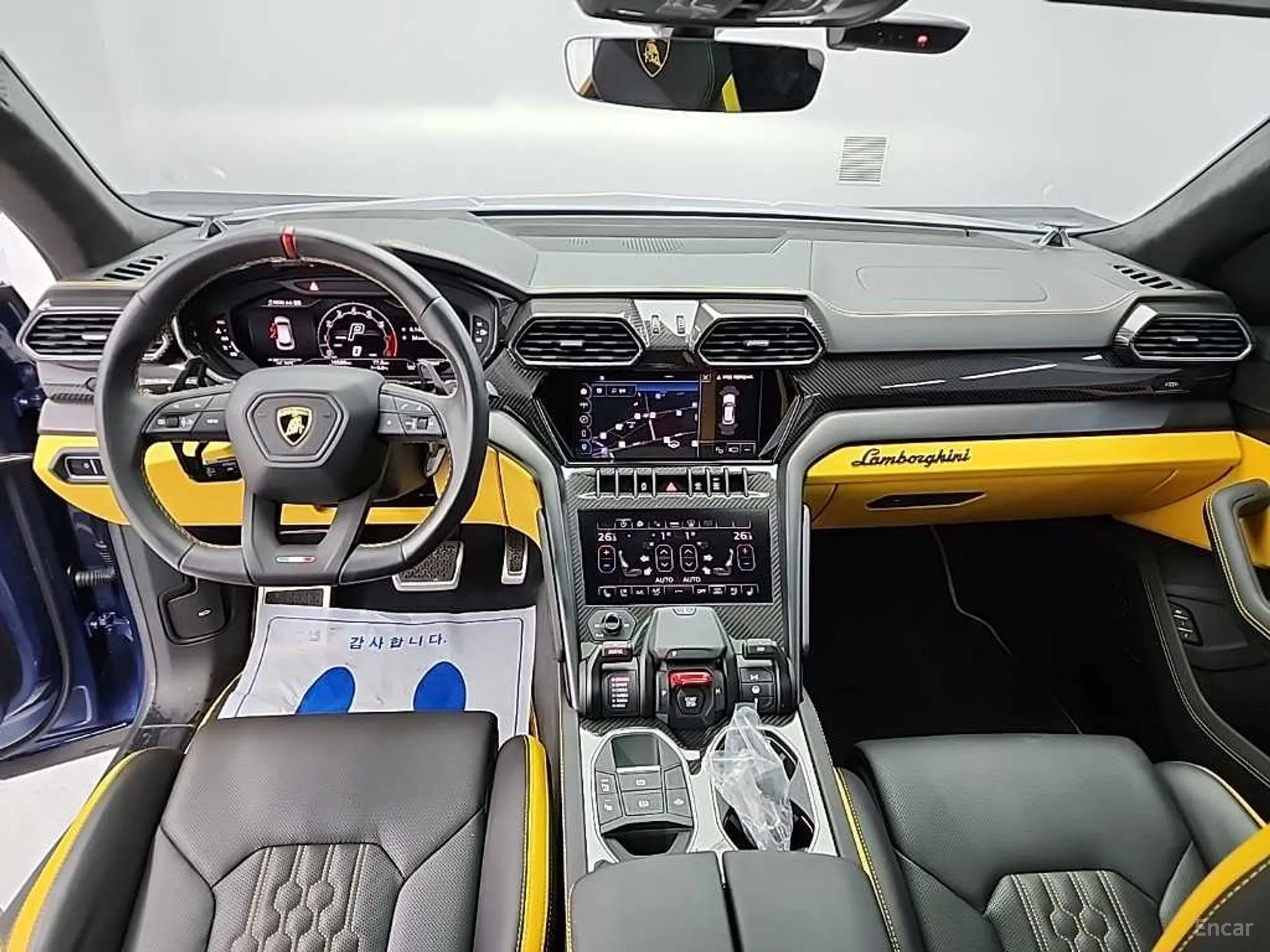Lamborghini Urus превью 7