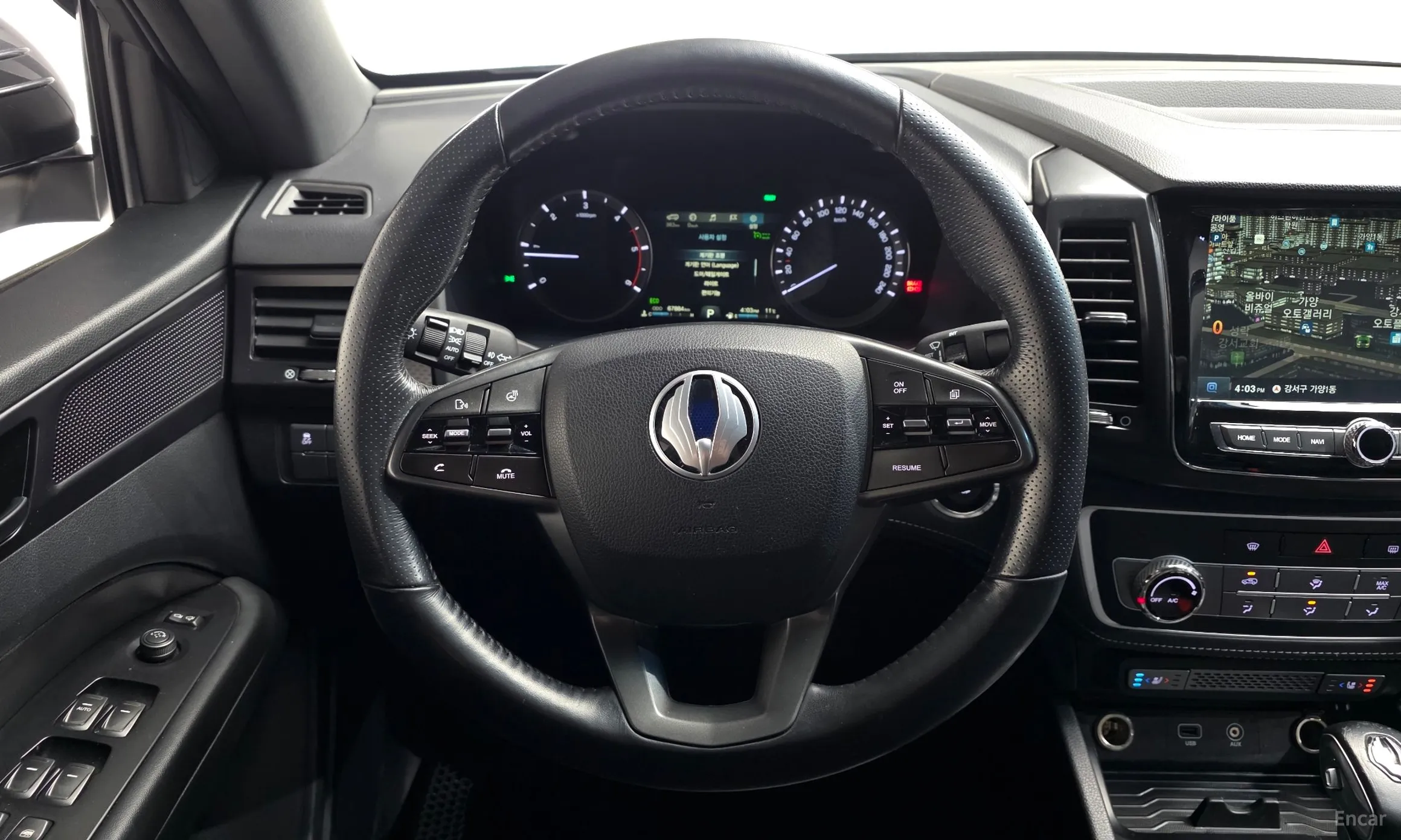 KG Mobility (SsangYong) Rexton Sports Khan превью 13