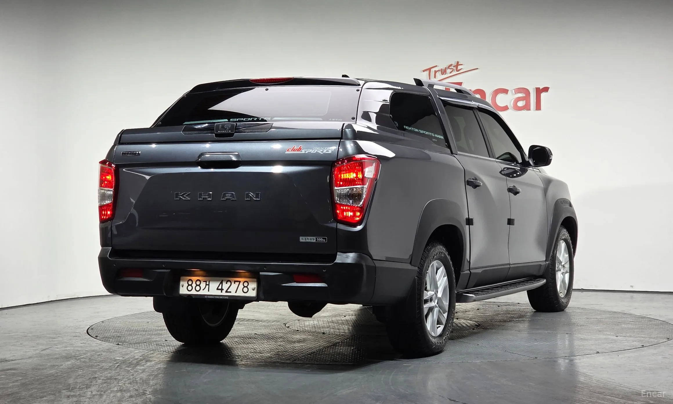 KG Mobility (SsangYong) Rexton Sports Khan превью 2