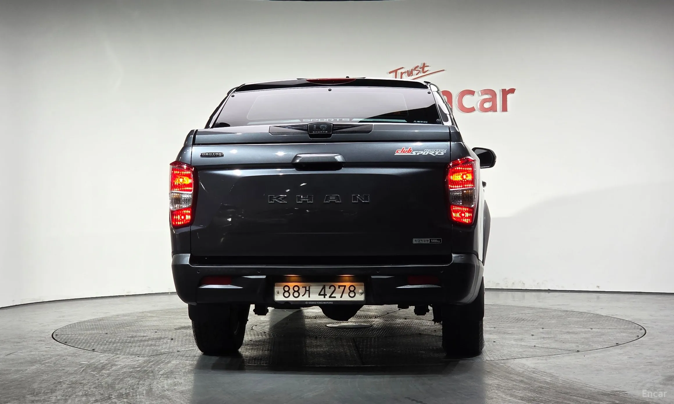 KG Mobility (SsangYong) Rexton Sports Khan превью 4
