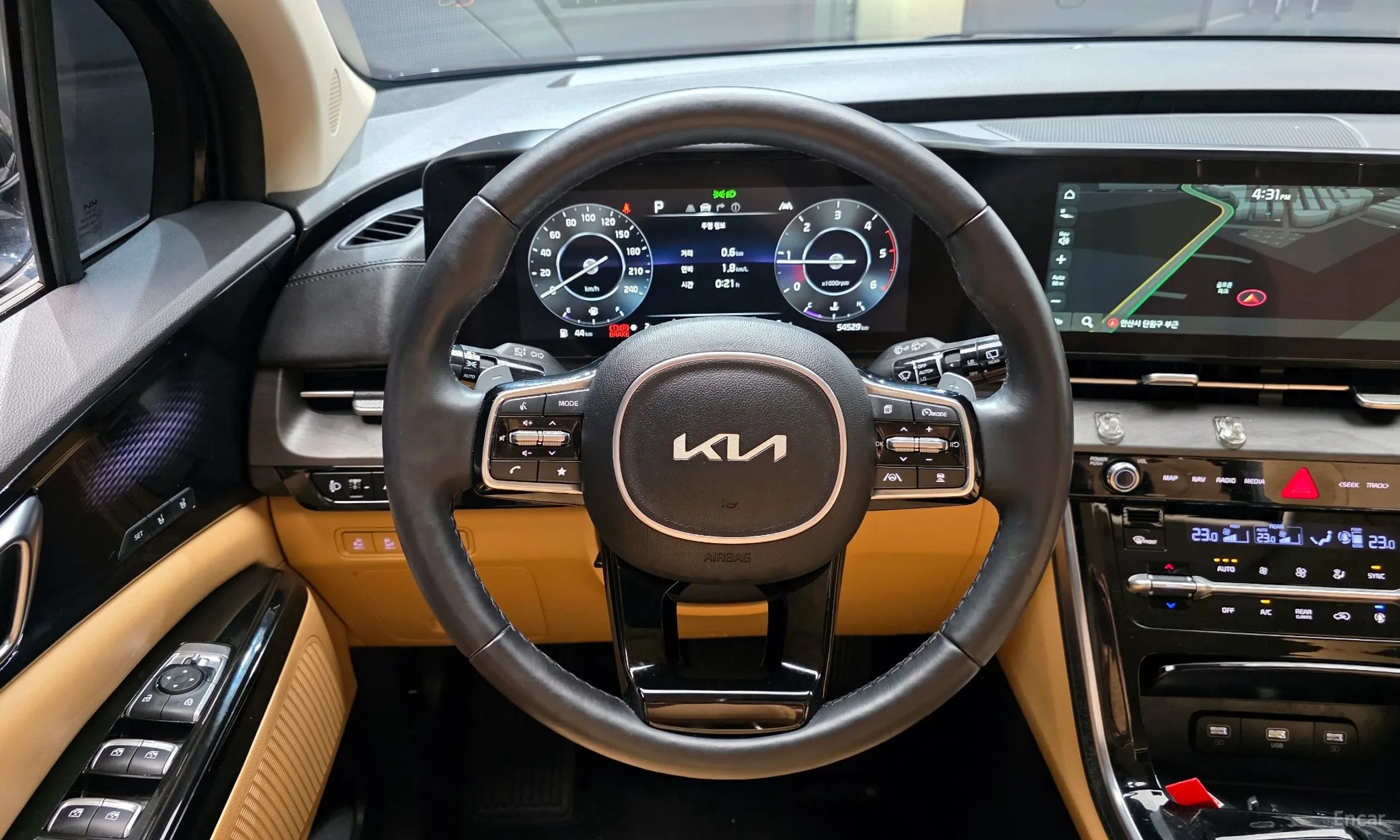Kia Carnival Gen 4 превью 13