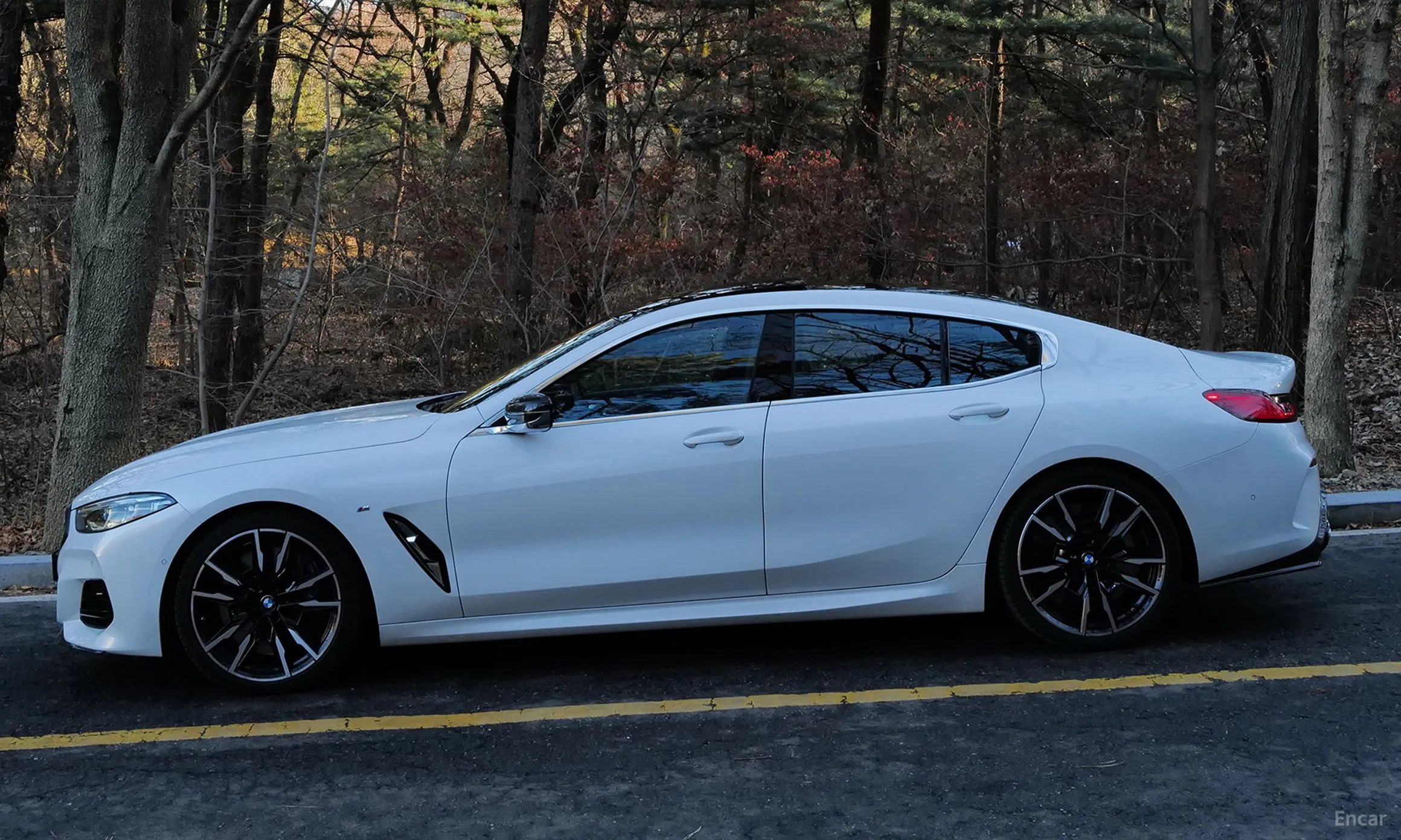 BMW 8-series (G15) превью 11