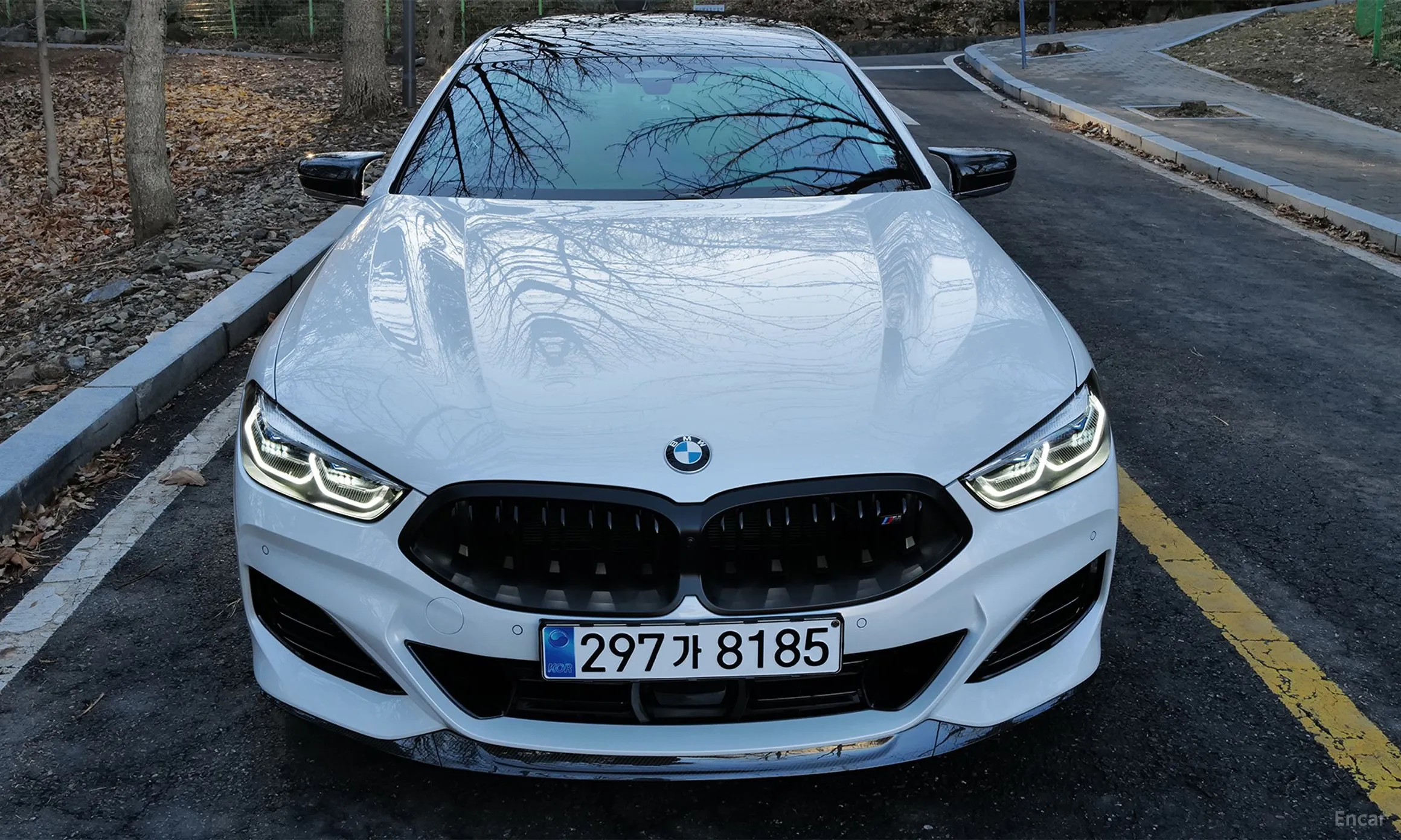BMW 8-series (G15) превью 3
