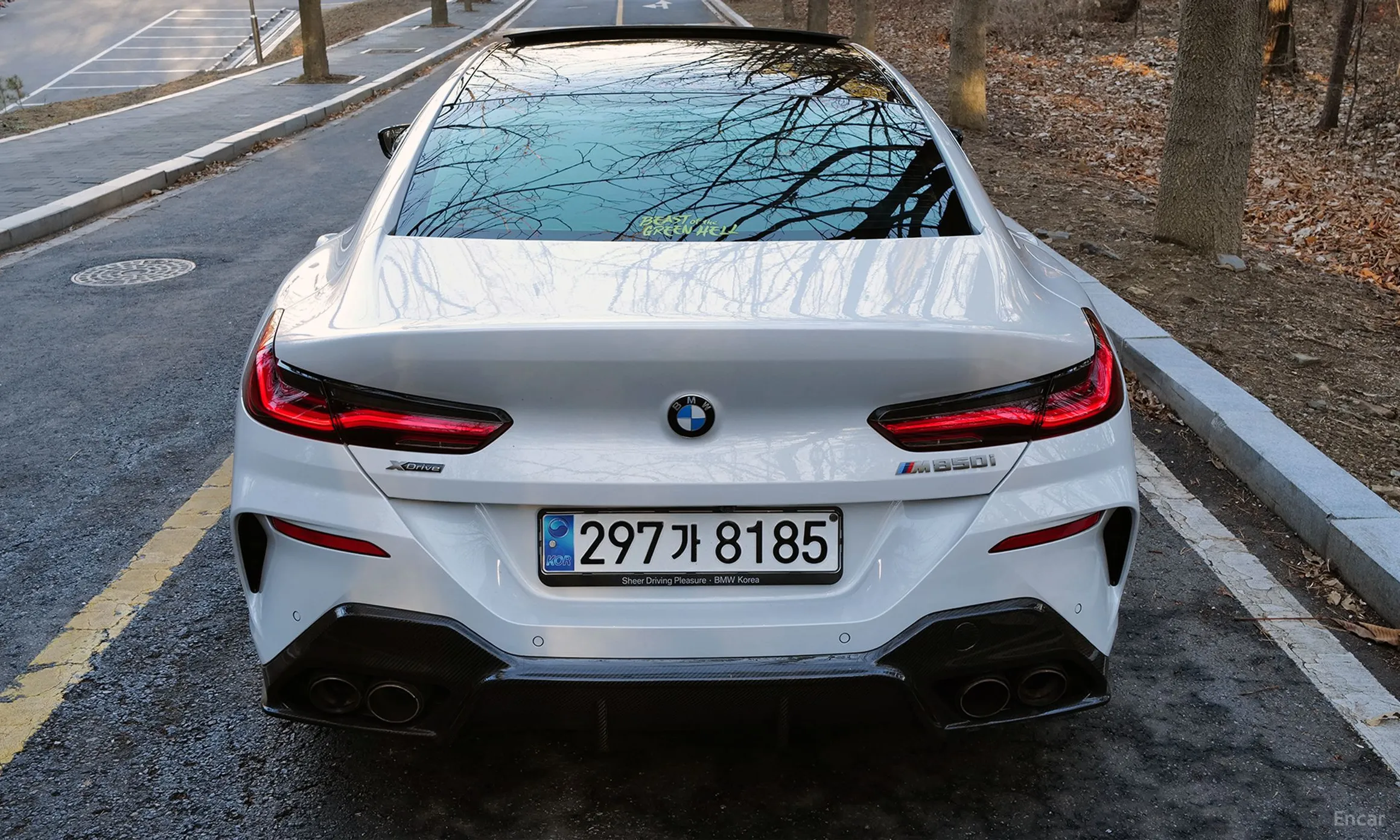BMW 8-series (G15) превью 4