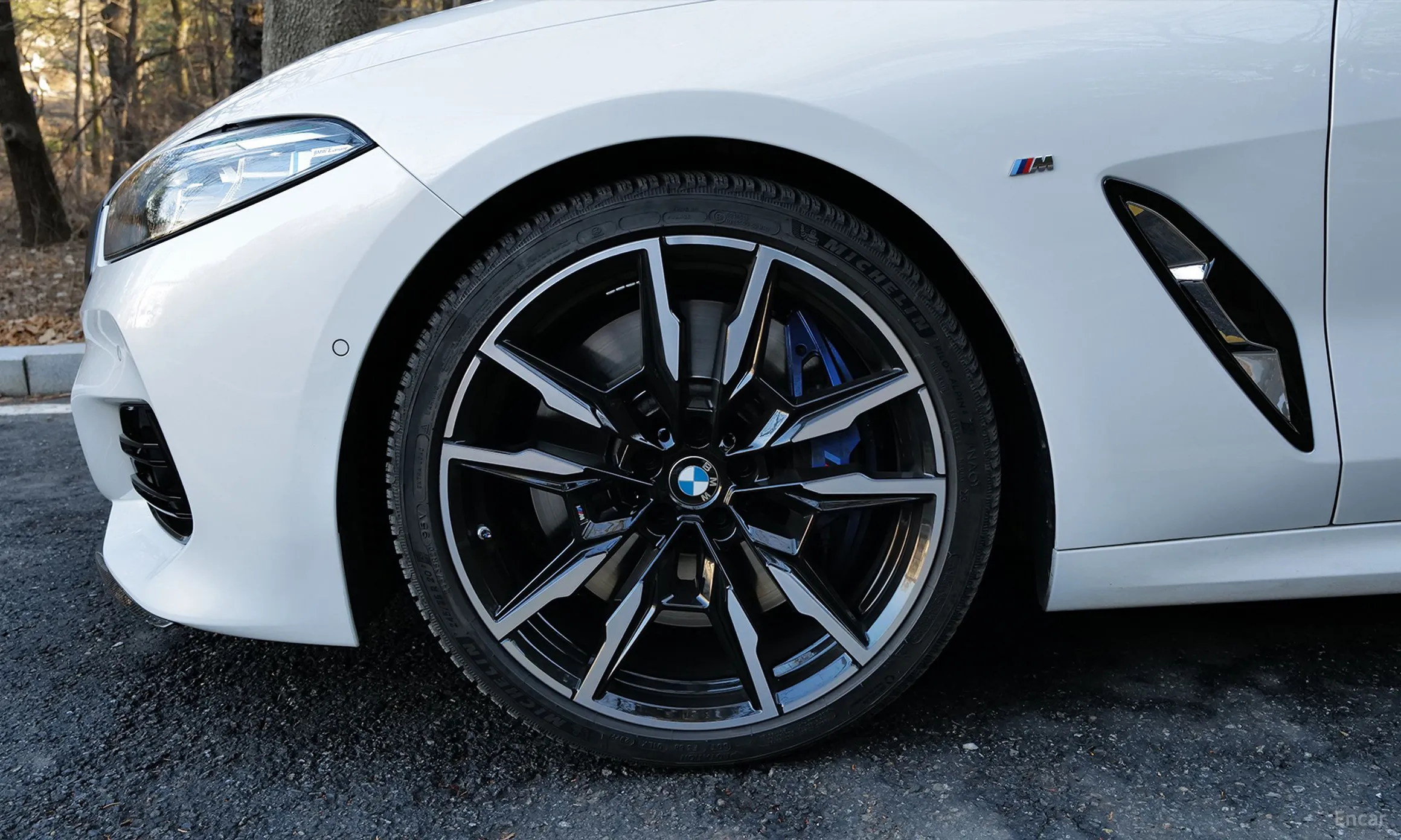 BMW 8-series (G15) превью 5