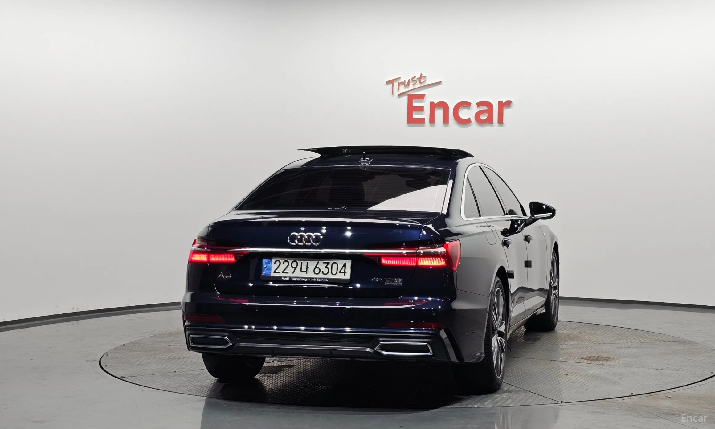 Audi A6 (C8) превью 4