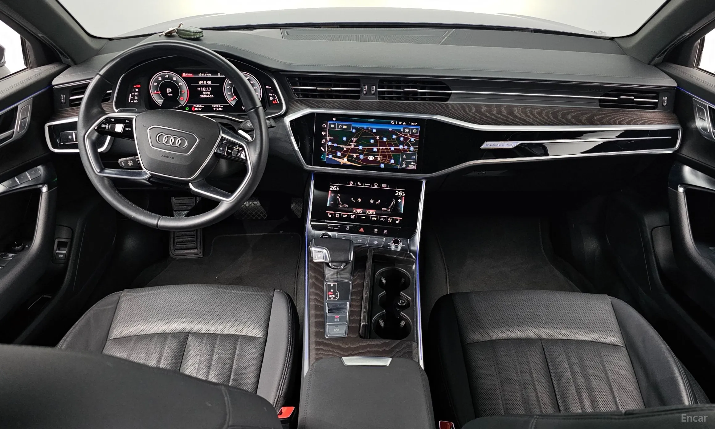 Audi A6 (C8) превью 7