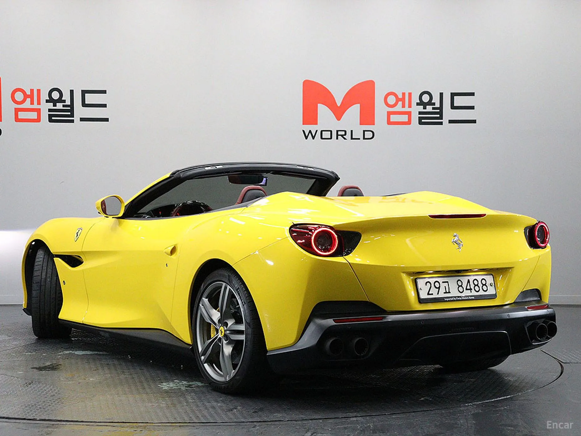 Ferrari Portofino превью 3