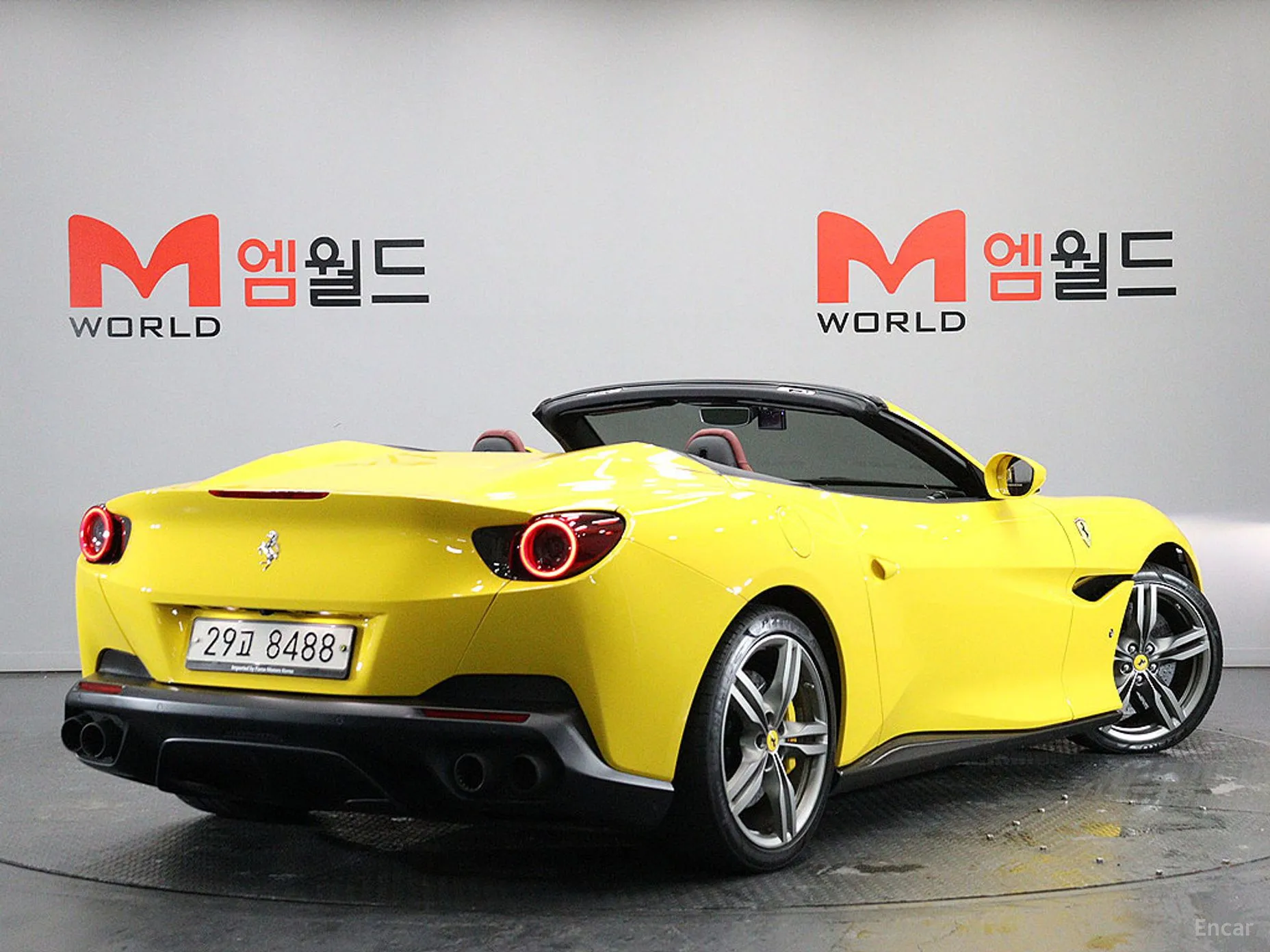 Ferrari Portofino превью 4