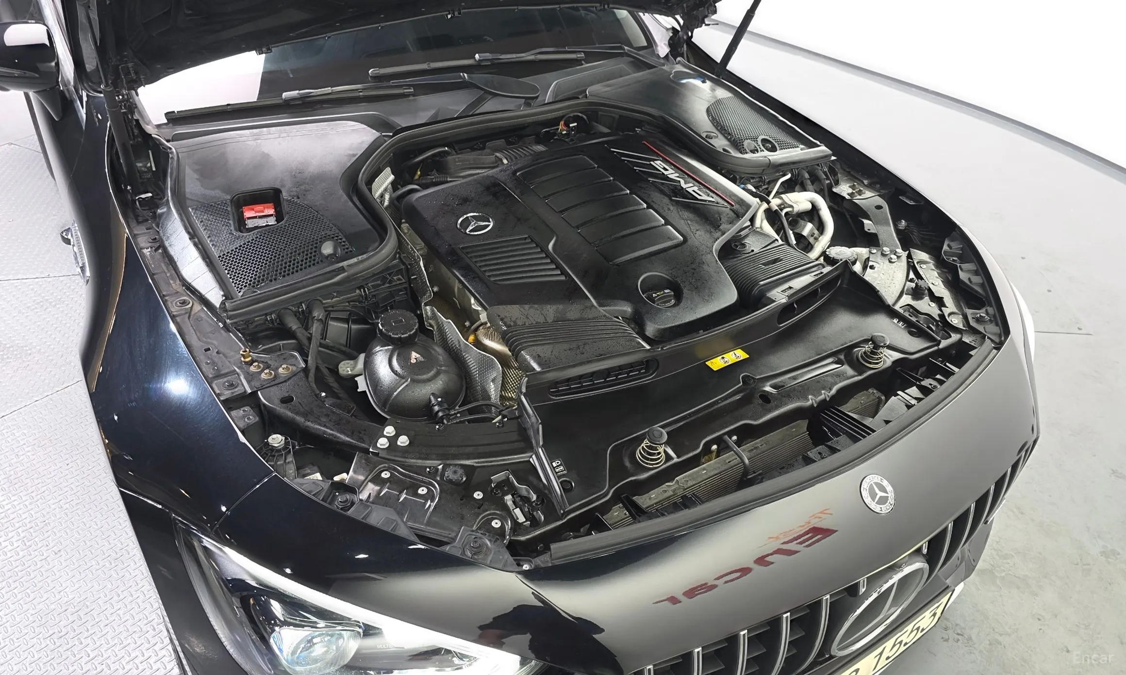 Mercedes Benz AMG GT превью 6