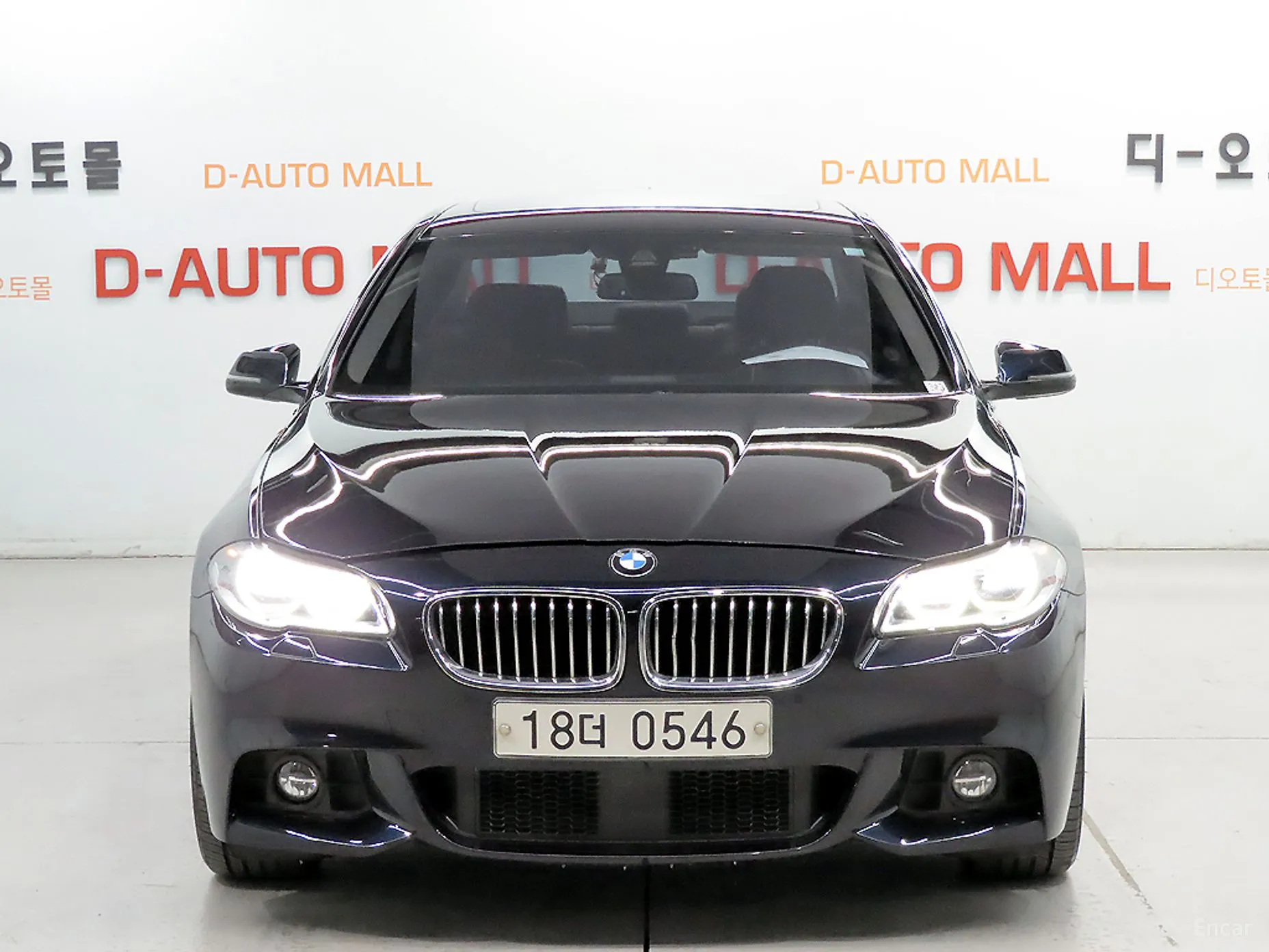 BMW 5 Series (F10) превью 2
