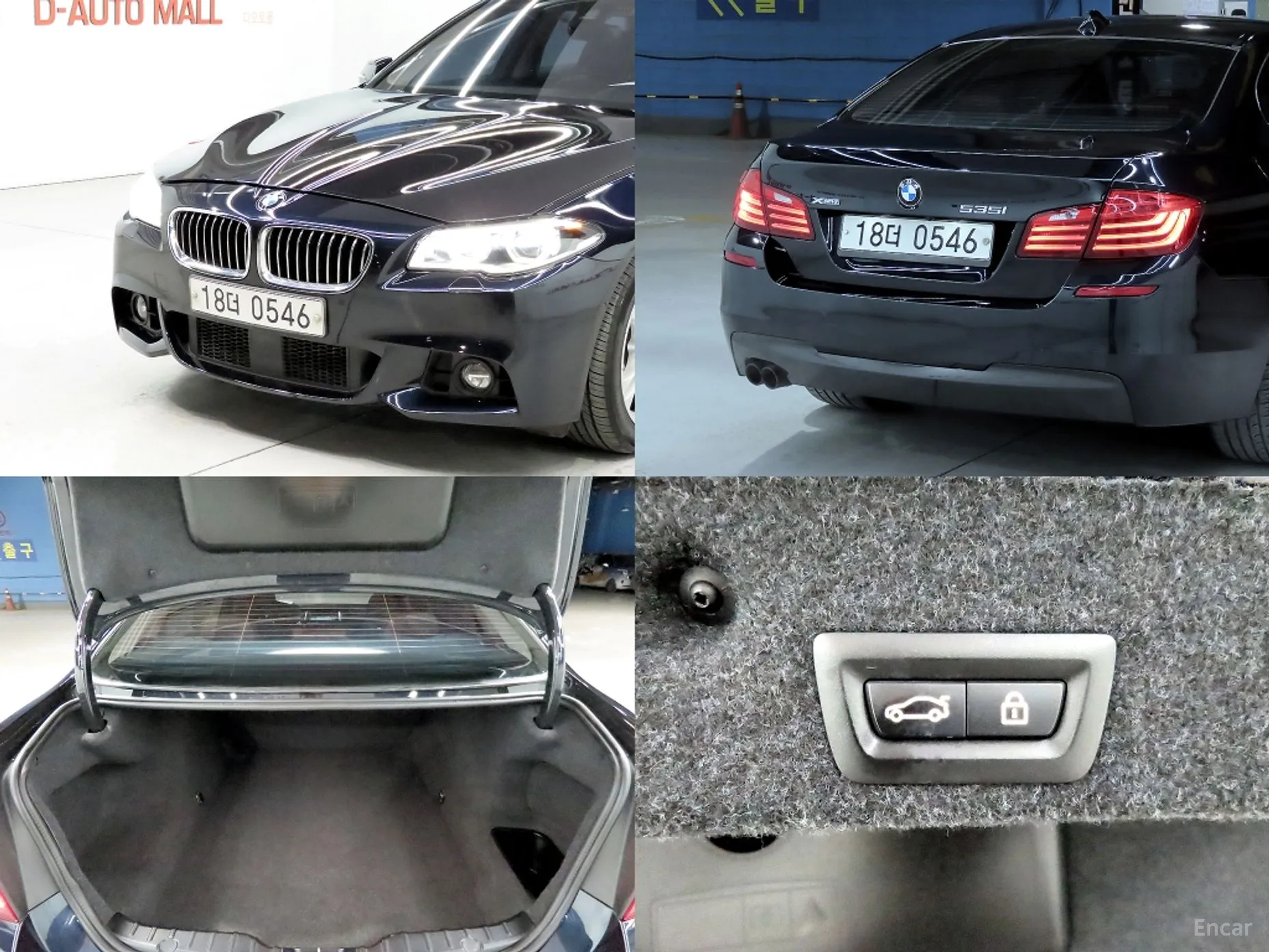 BMW 5 Series (F10) превью 18