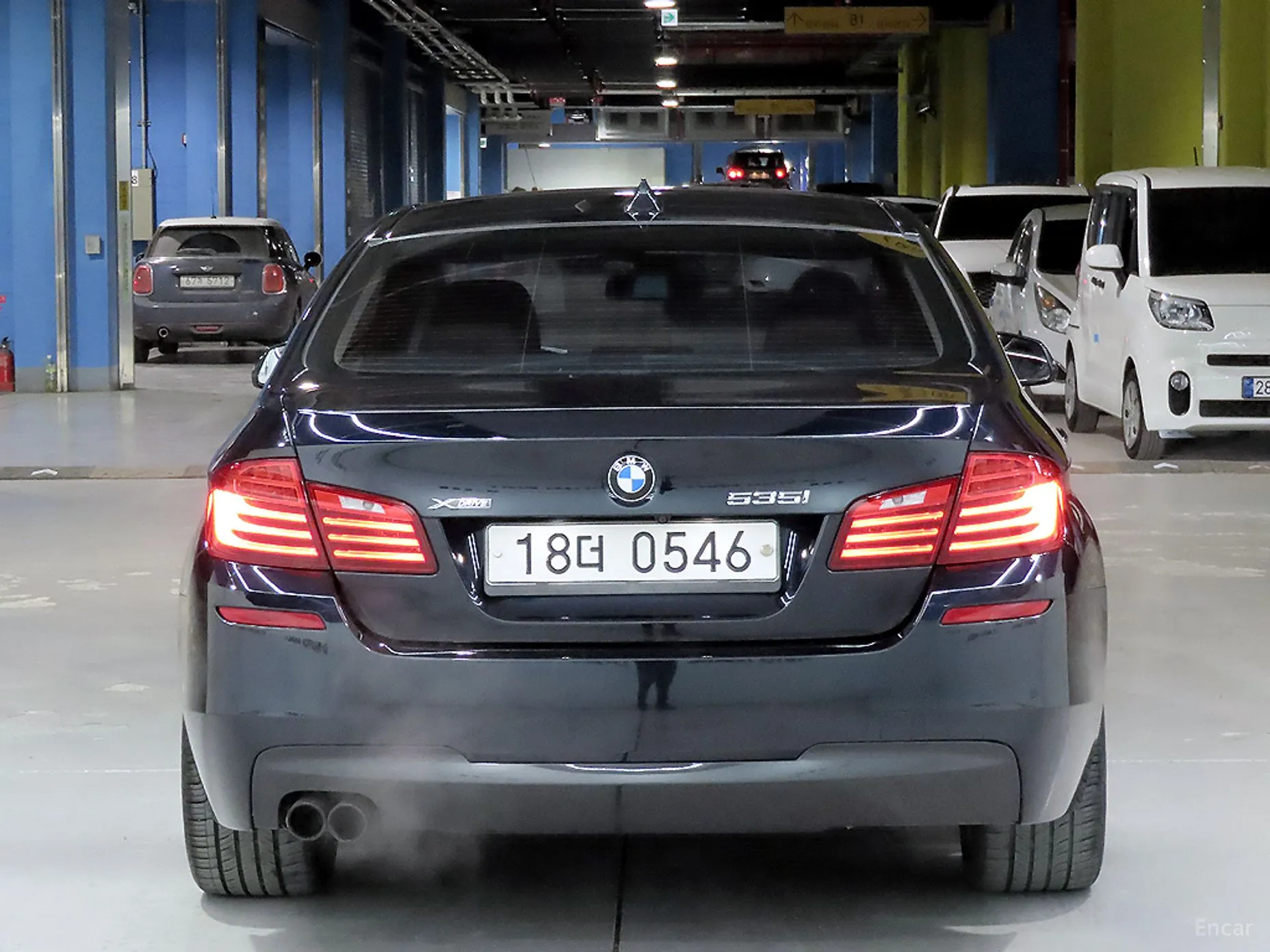 BMW 5 Series (F10) превью 4